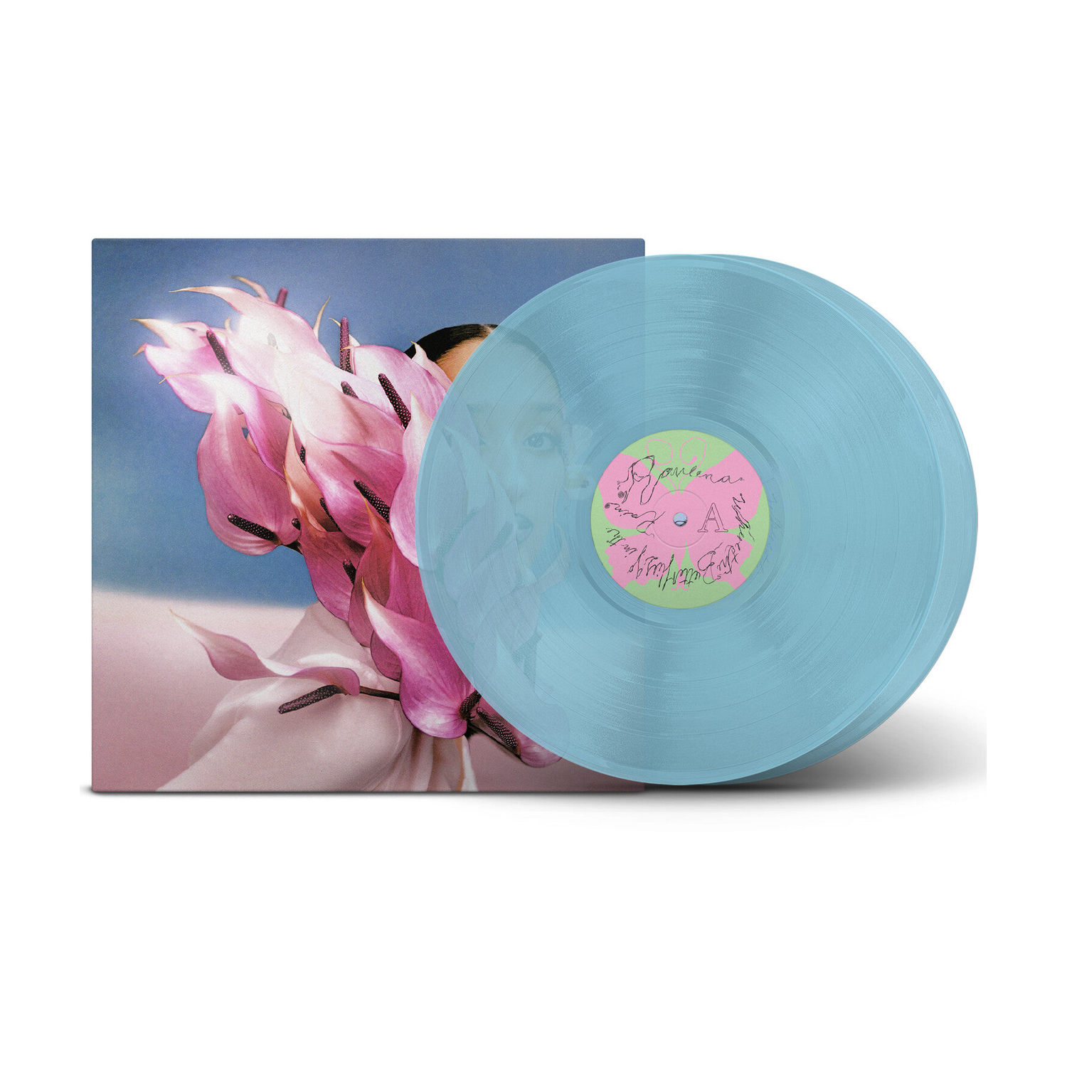 Raveena - Where The Butterflies Go In The Rain - Deluxe (Blue Vinyl)