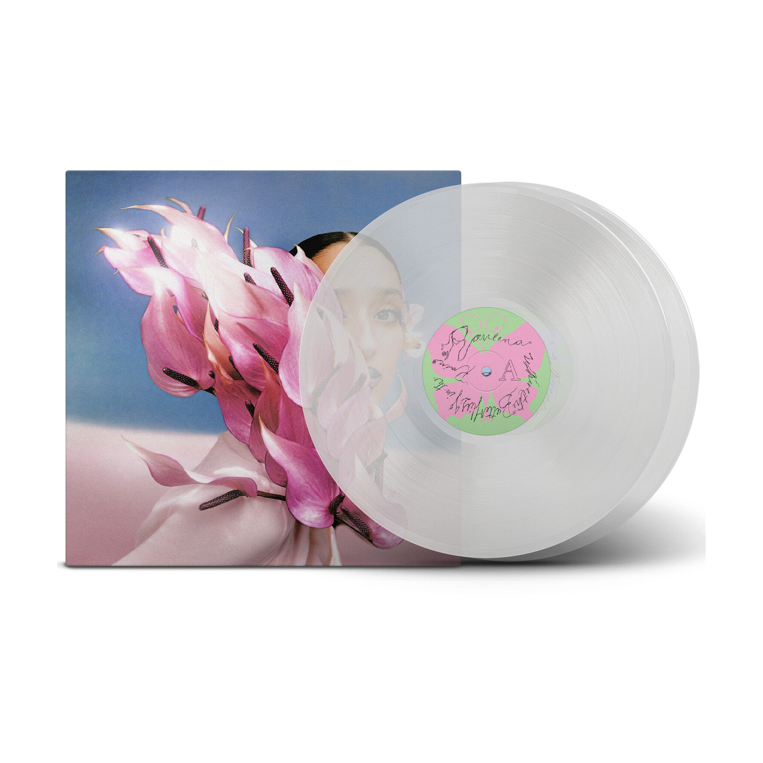 Raveena - Where The Butterflies Go In The Rain - Deluxe (Clear Vinyl)