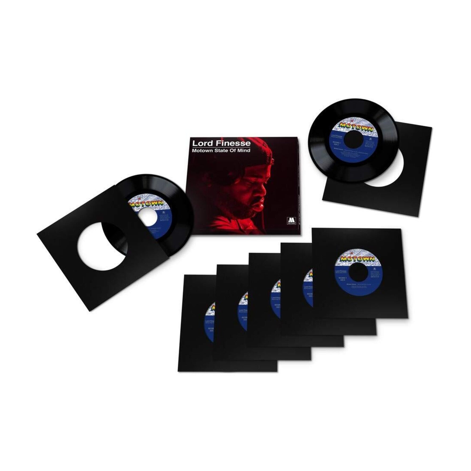 Lord Finesse Presents: Motown State Of Mind 7x7