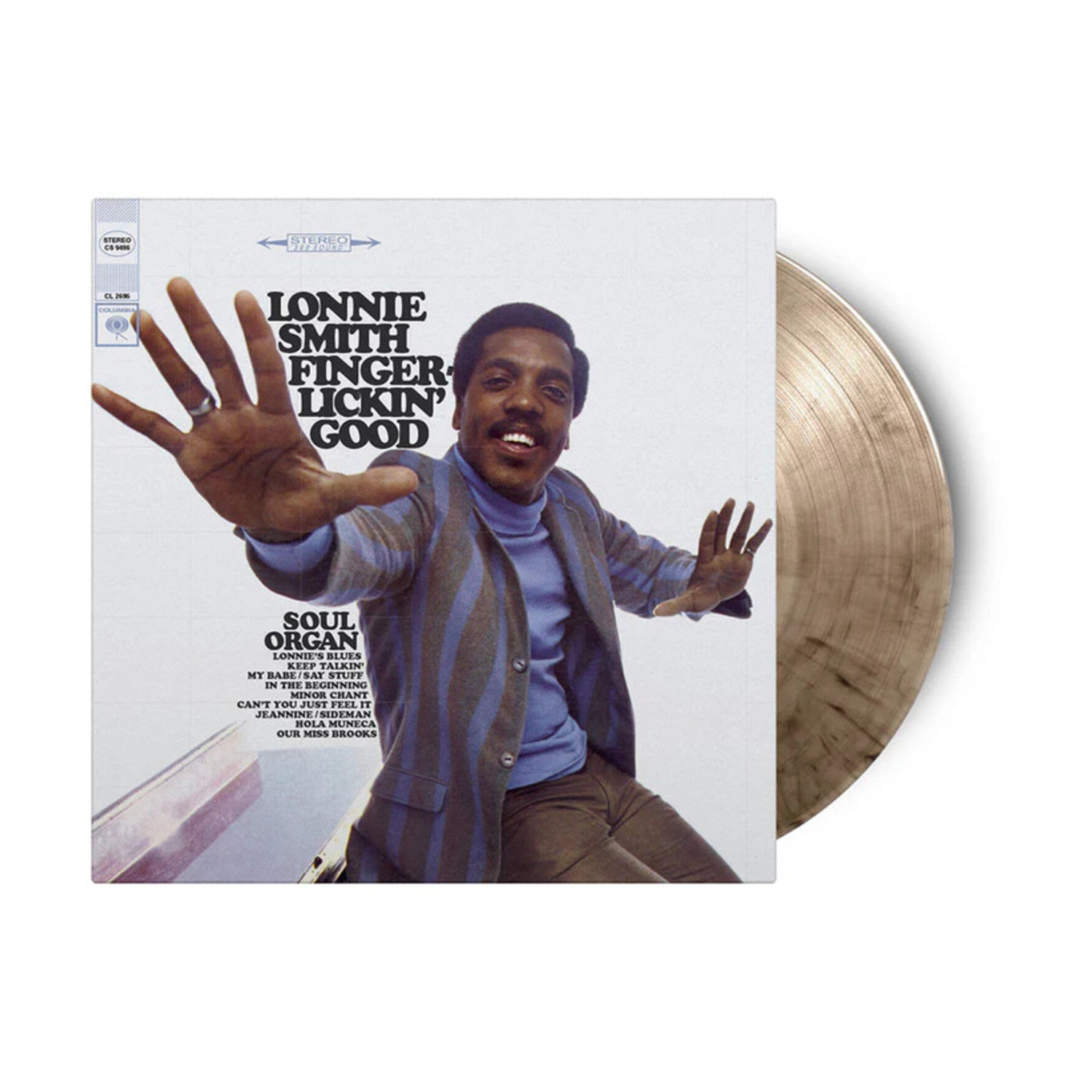 Lonnie Smith - Finger Lickin Good - Limited 180 (Smoke Vinyl)
