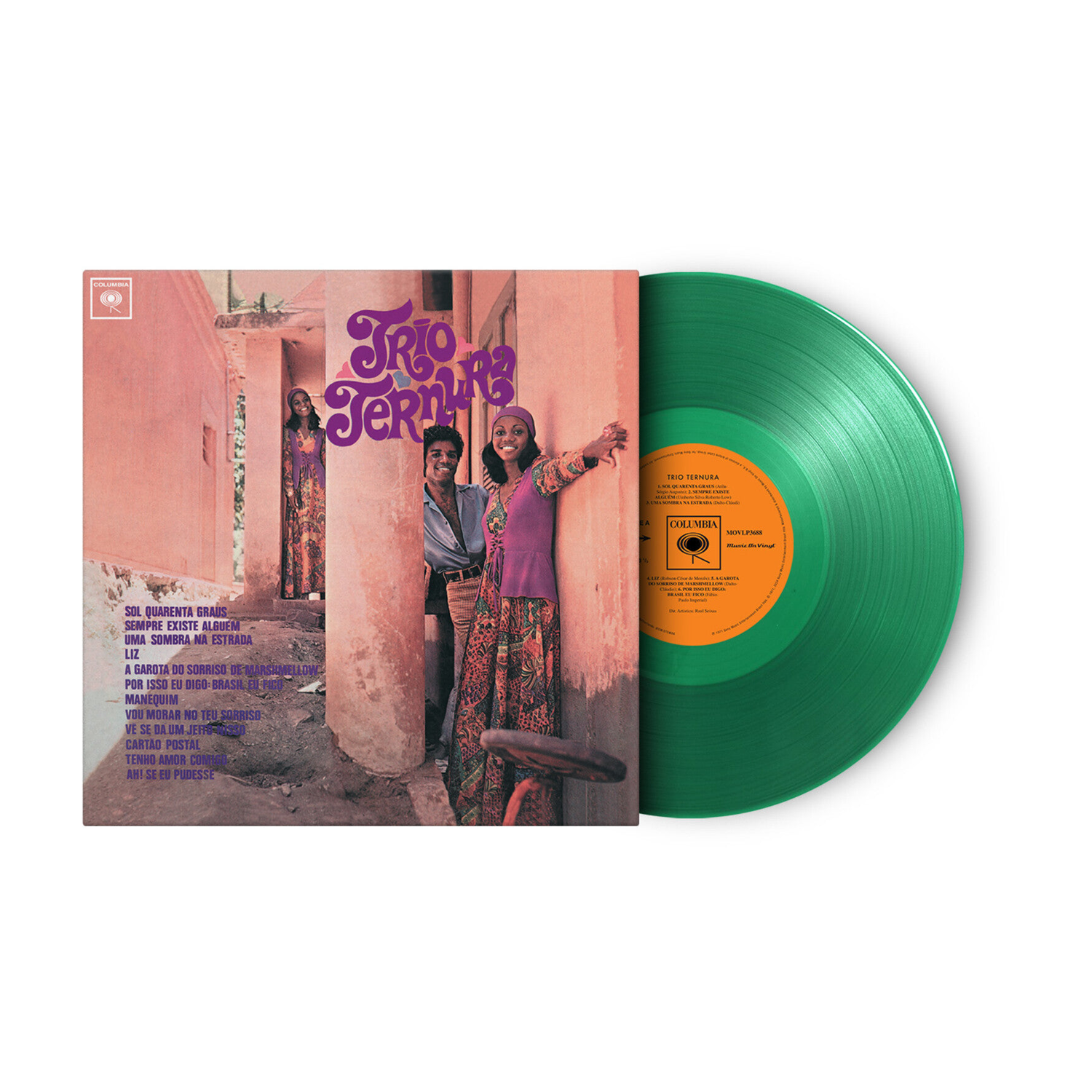 Trio Ternura - Limited 180-Gram Translucent Green Colored Vinyl (Green Vinyl)