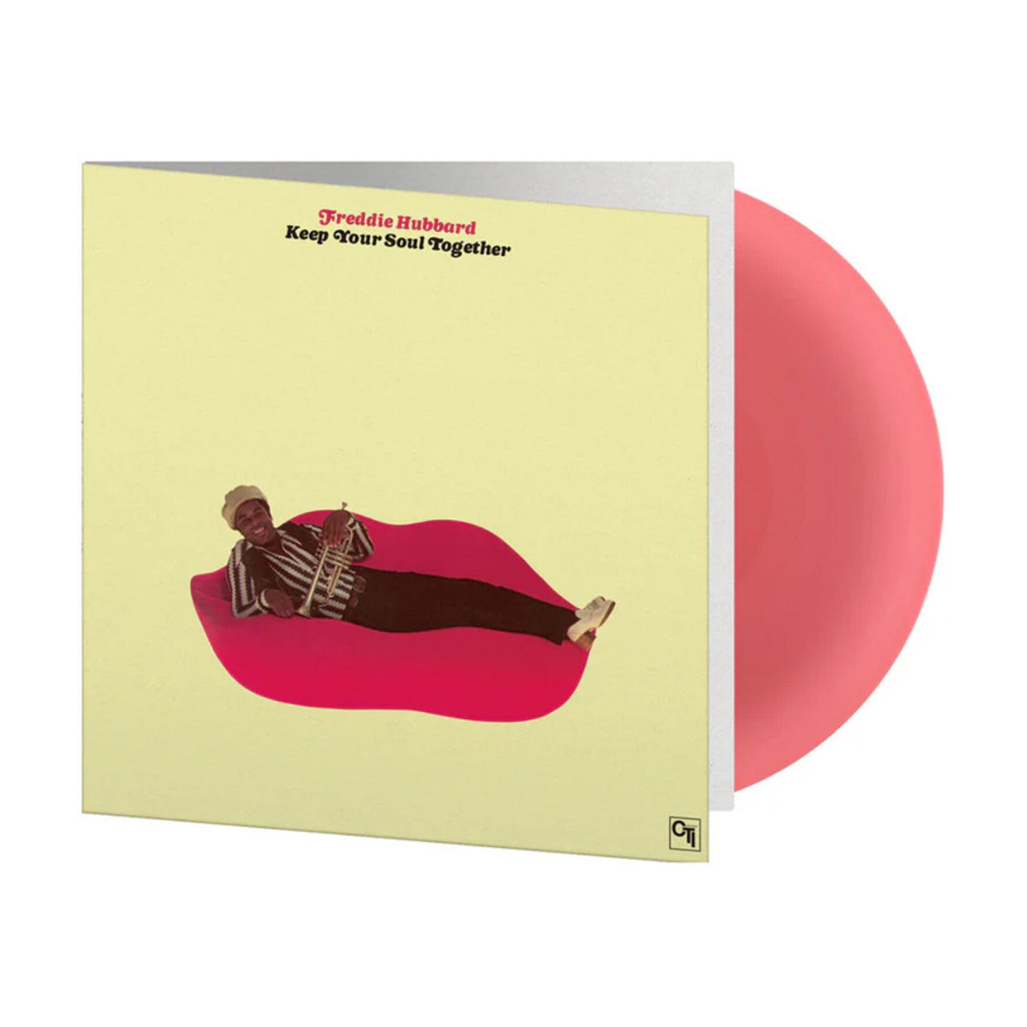 Freddie Hubbard - Keep Your Soul Together - Limited Gatefold 180-Gram Translucent Pink Colored Vinyl 2xLP (Pink Vinyl)