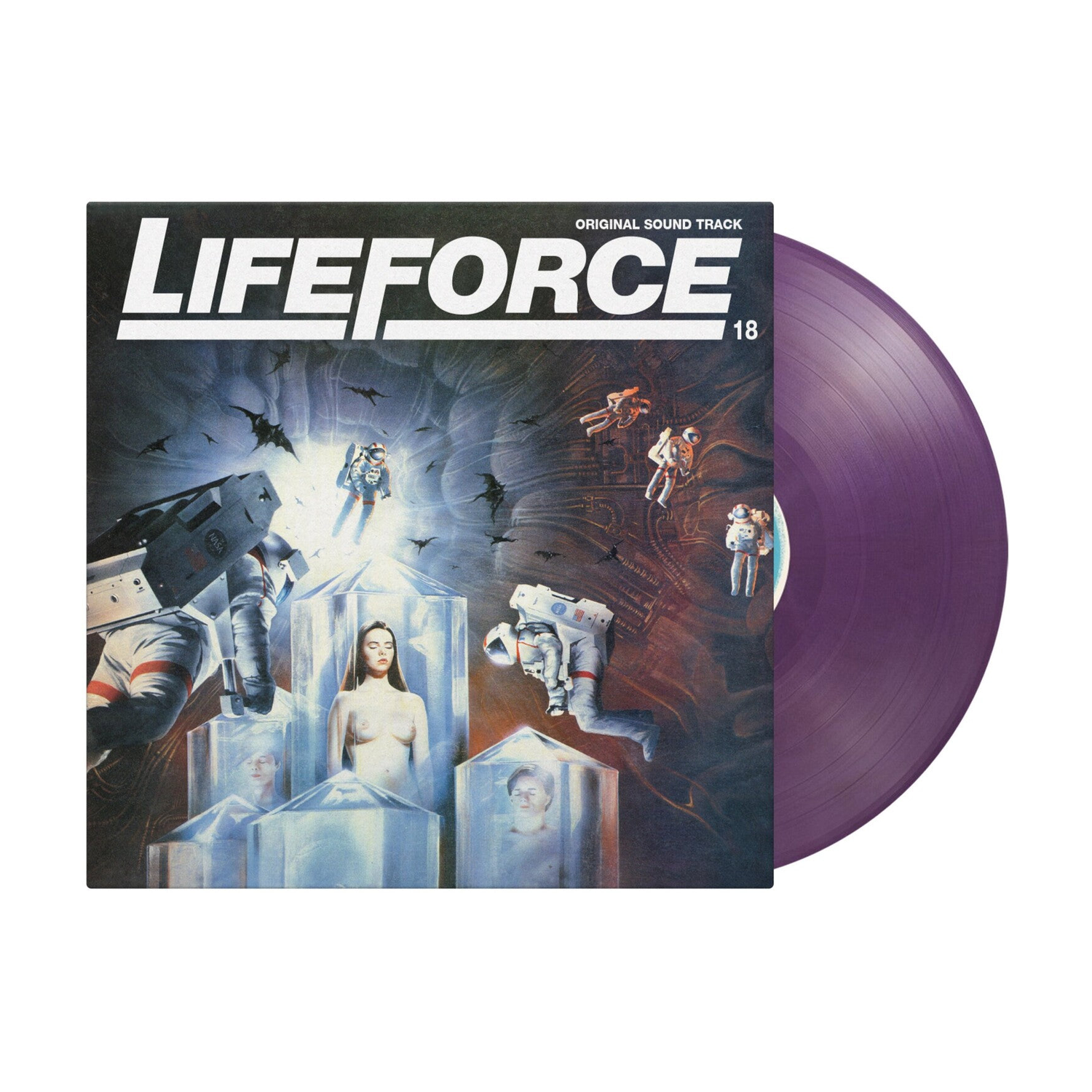 Henry Mancini - Lifeforce (Original Soundtrack) (Purple Vinyl)