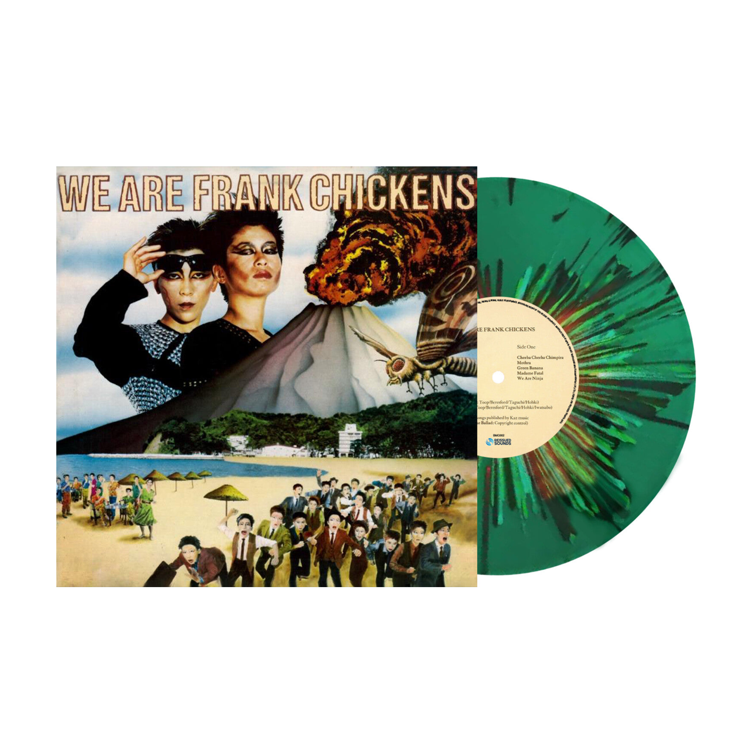 Frank Chickens - We Are Frank Chickens - Limited Splatter Green Vinyl (Green Vinyl)
