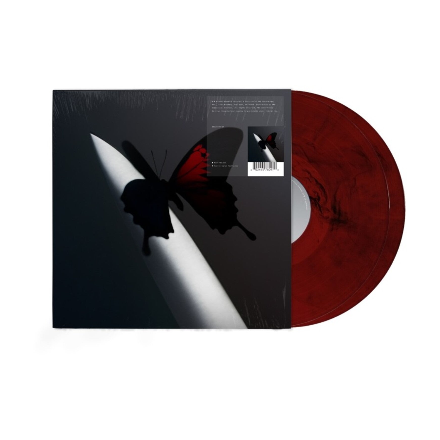 Post Malone - Twelve Carat Toothache 2xLP (Red Vinyl)