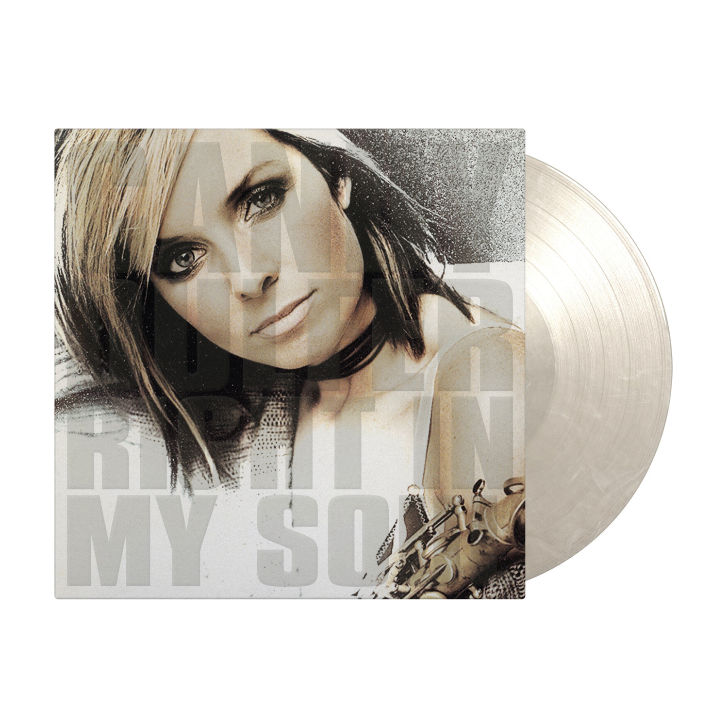 Candy Dulfer - Right In My Soul - Limited 180-Gram White Marble Colored Vinyl 2xLP (White Vinyl)
