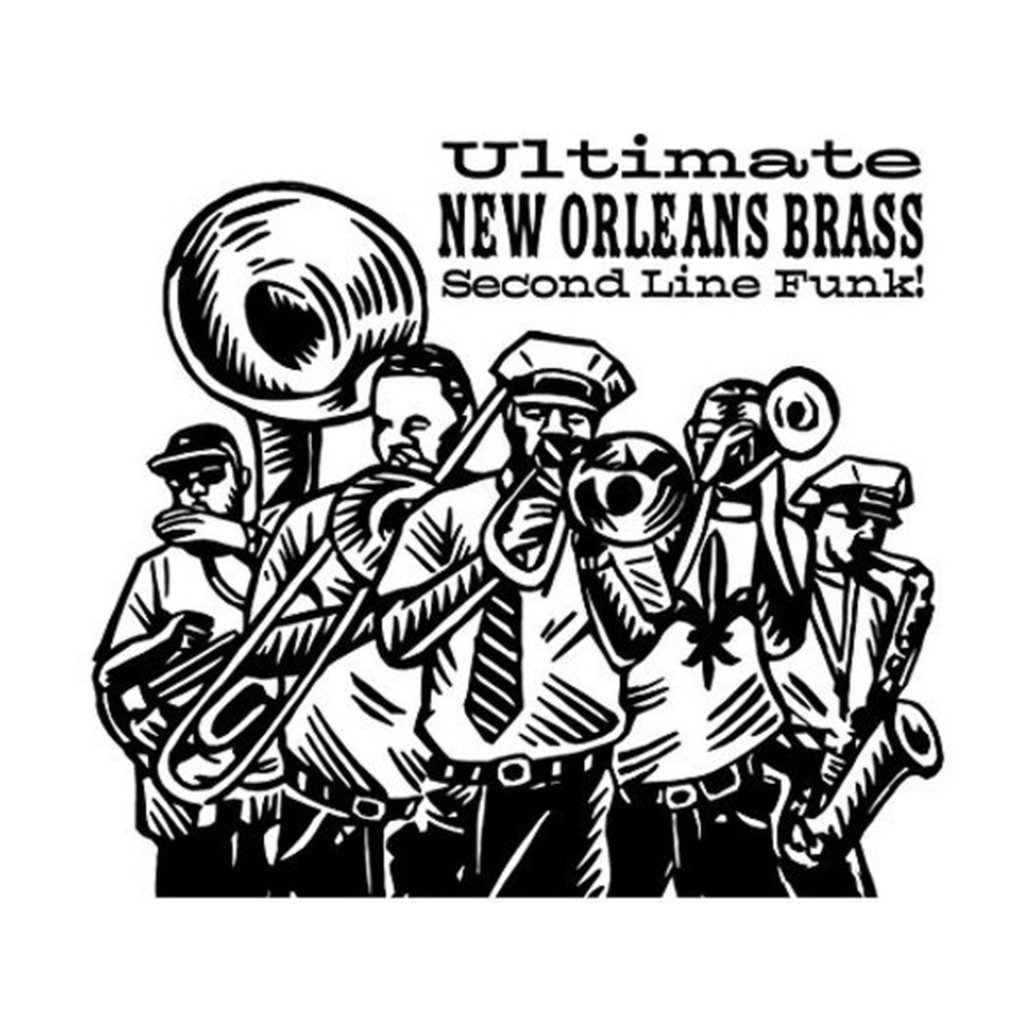Various Artists - Ultimate New Orleans Brass Band 2xLP
