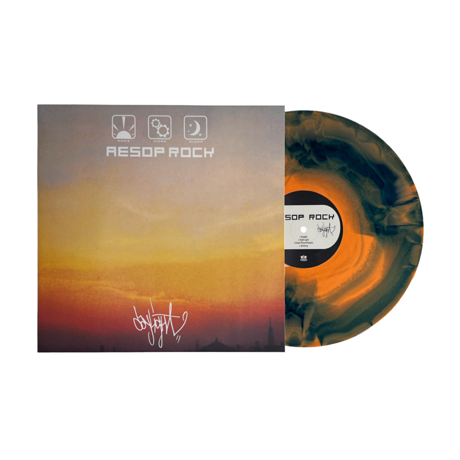 Aesop Rock - Daylight - Orange/blue (Orange Vinyl)