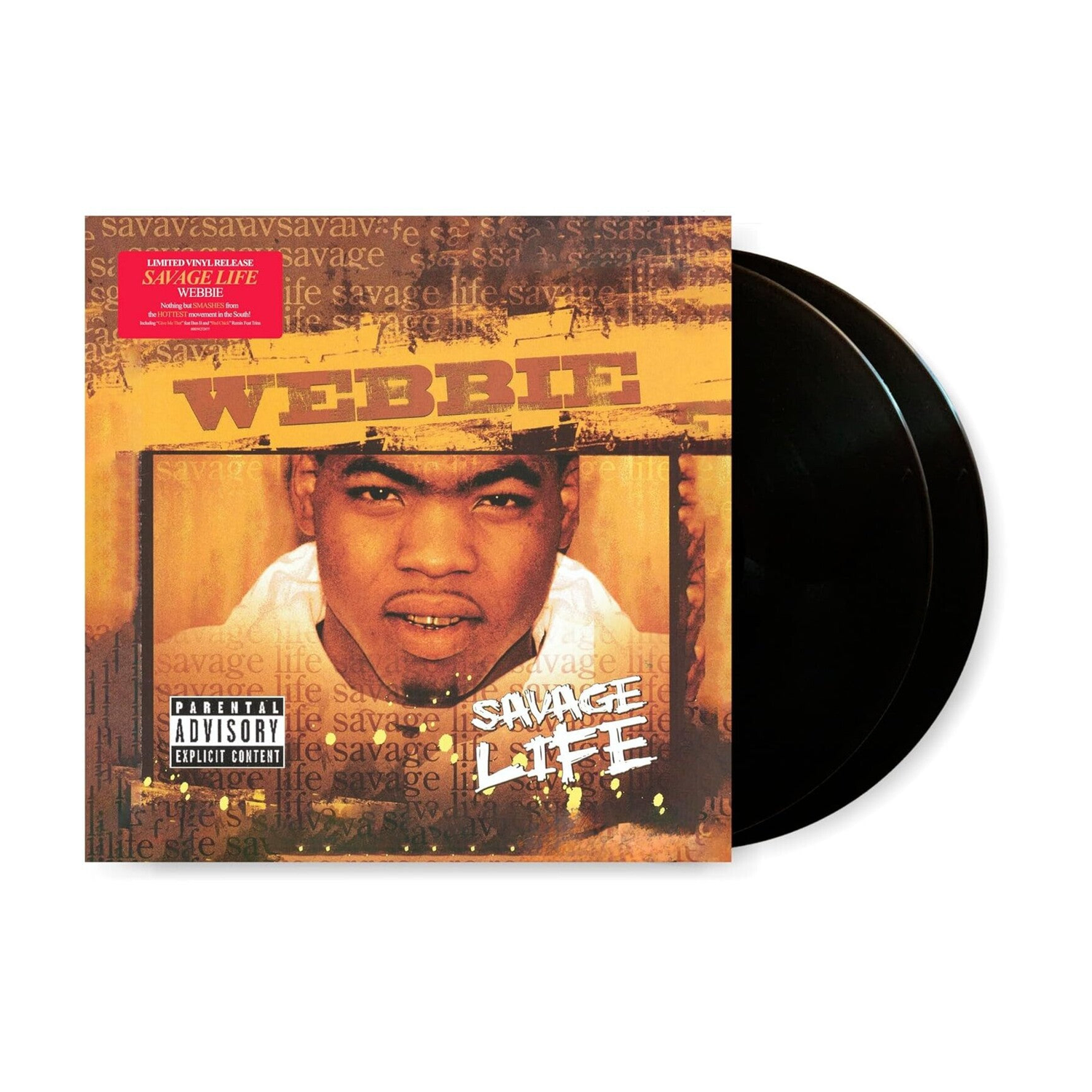 Webbie - Savage Life 2xLP