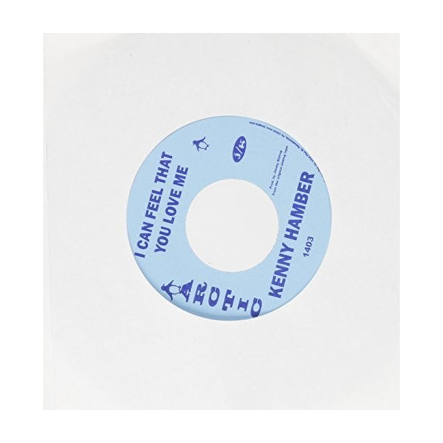 Kenny Hambler - I Can Feel That You Love Me / Hey Girl