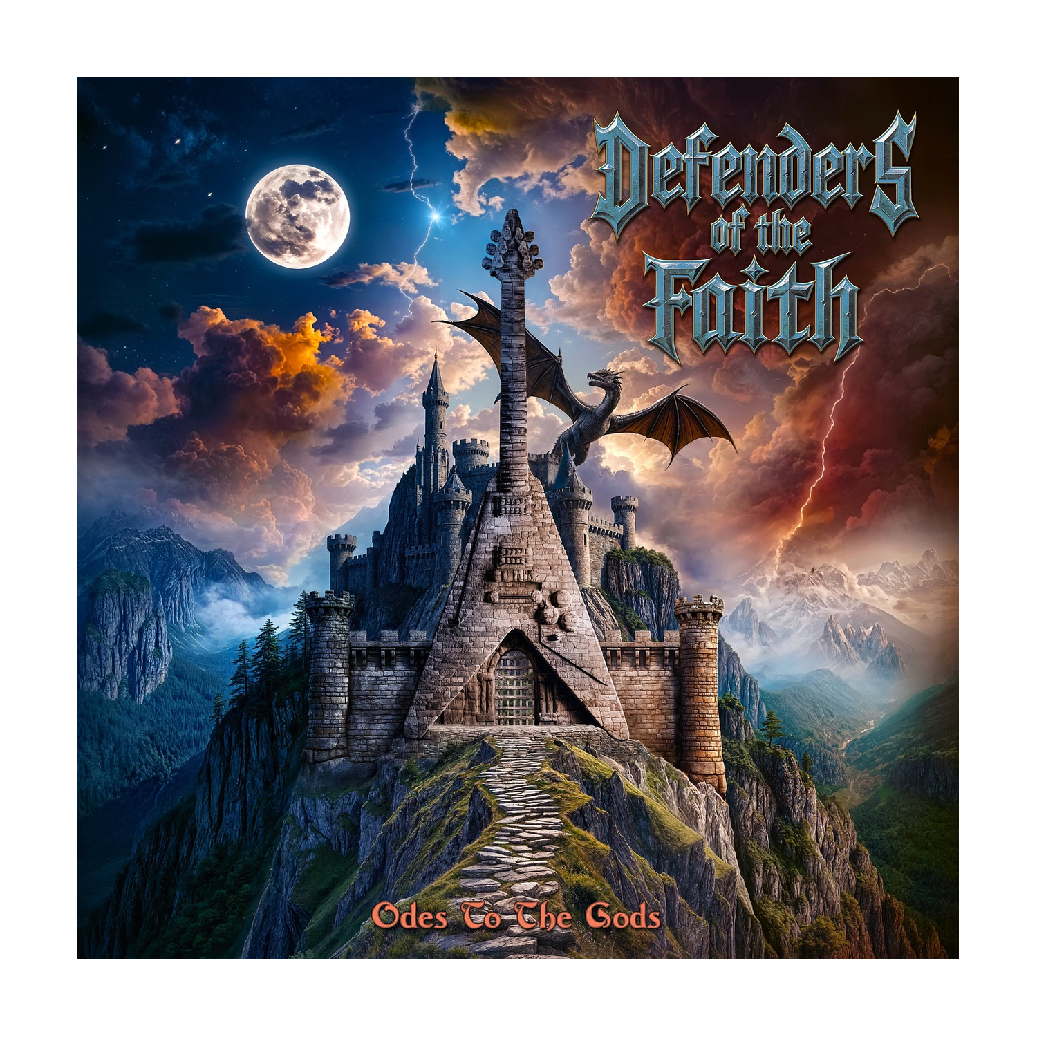 Defenders of the Faith - Odes To The Gods
