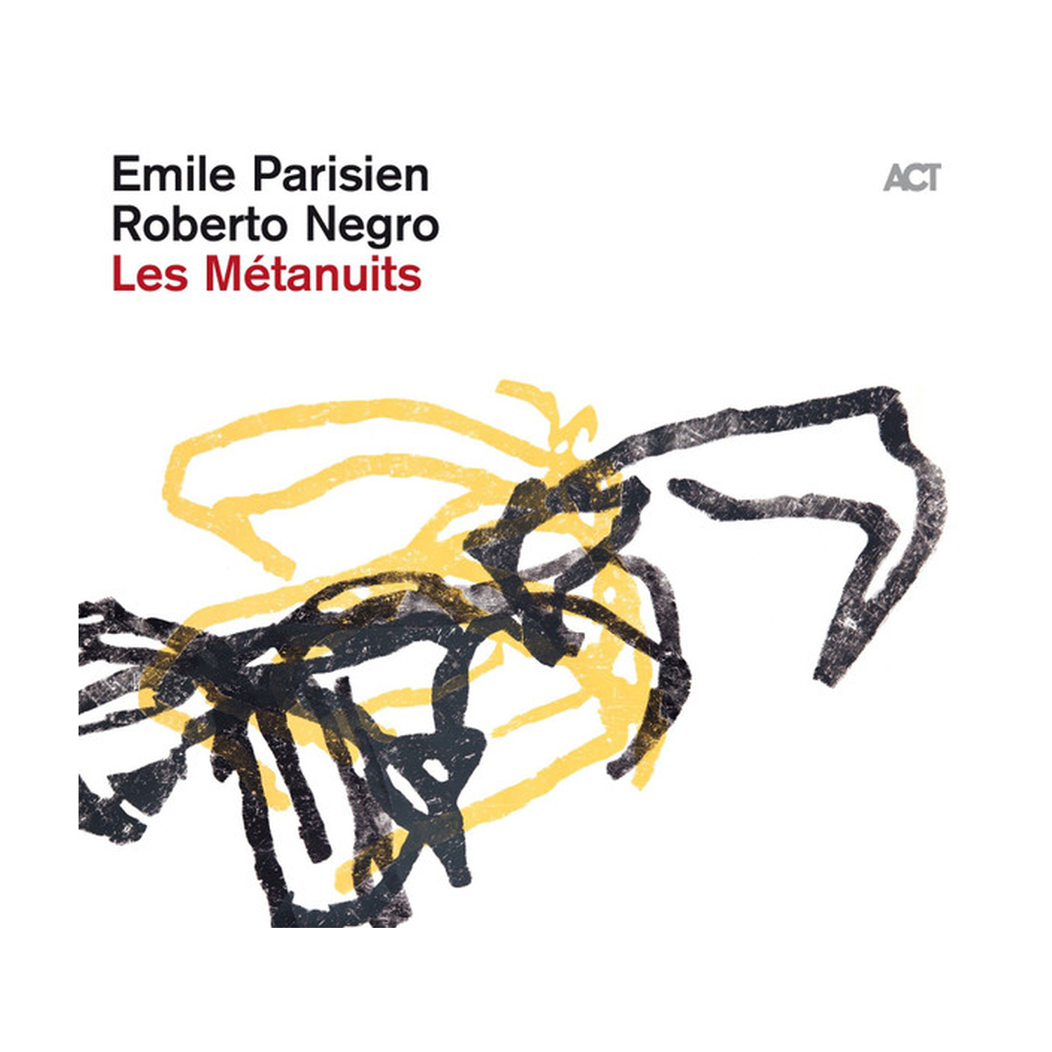 Emile Parisien / Roberto Negro - Les Metanuits