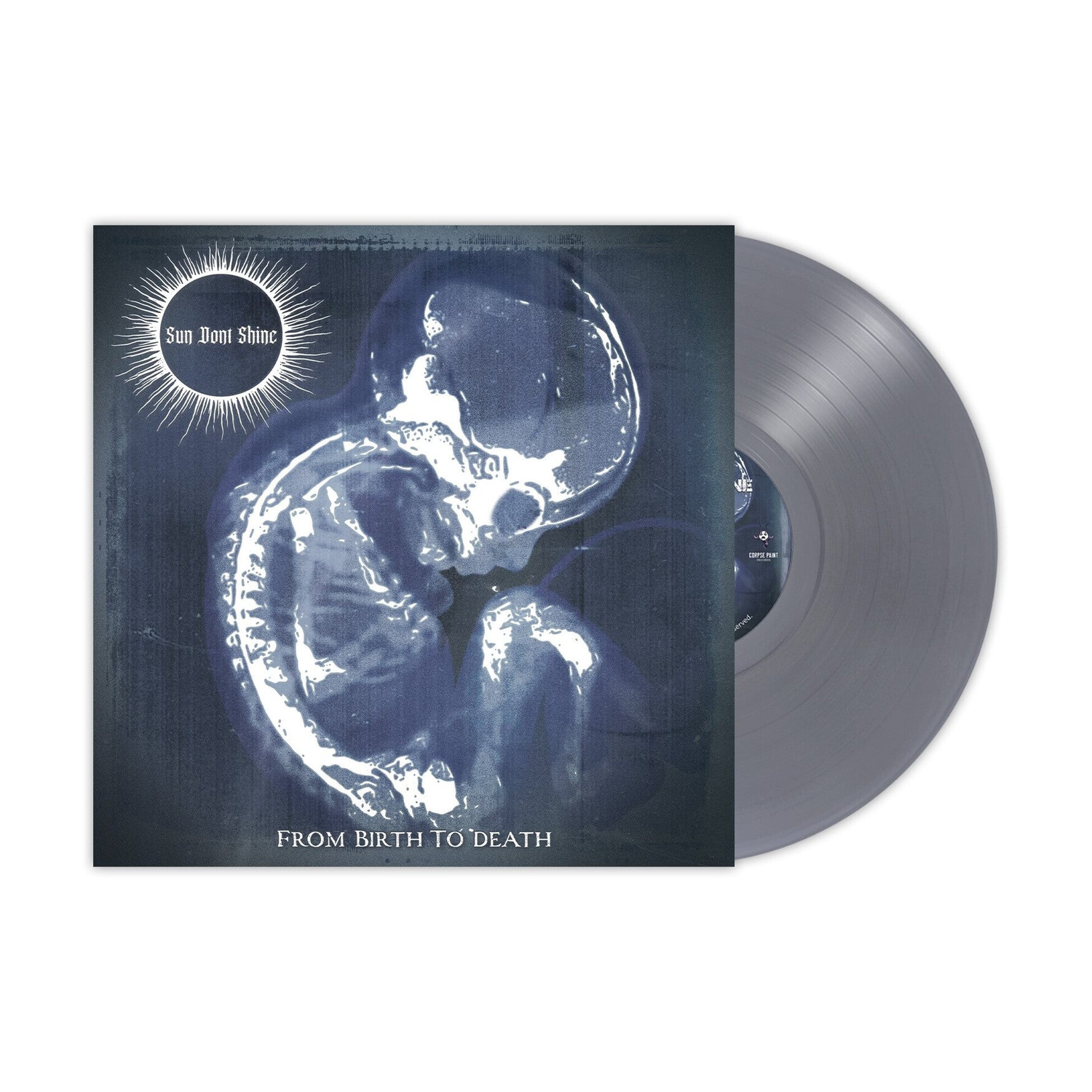 Sun Dont Shine - From Birth To Death (Cool Gray Opaque) 2xLP (Gray Vinyl)