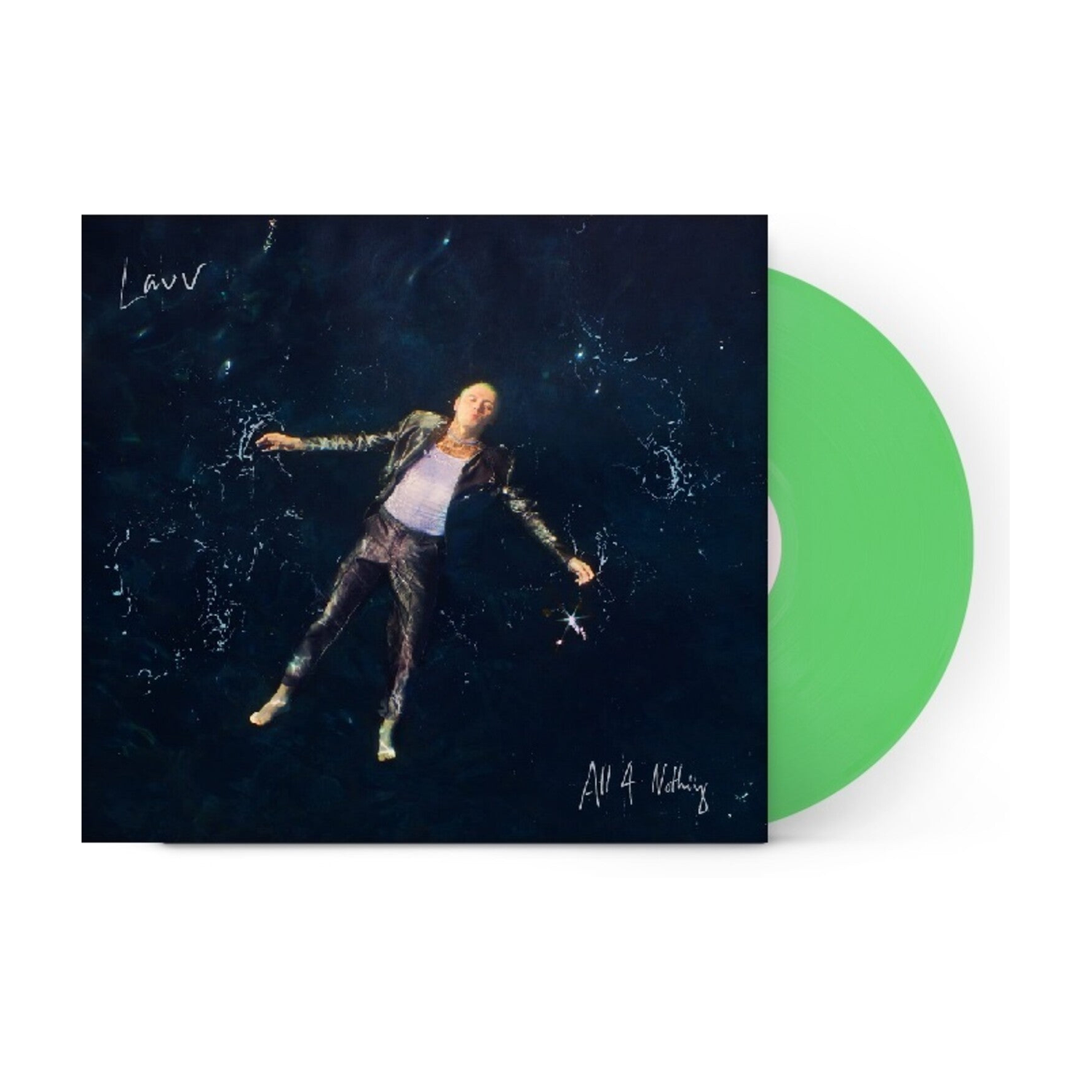 Lauv - All 4 Nothing (Green Vinyl)