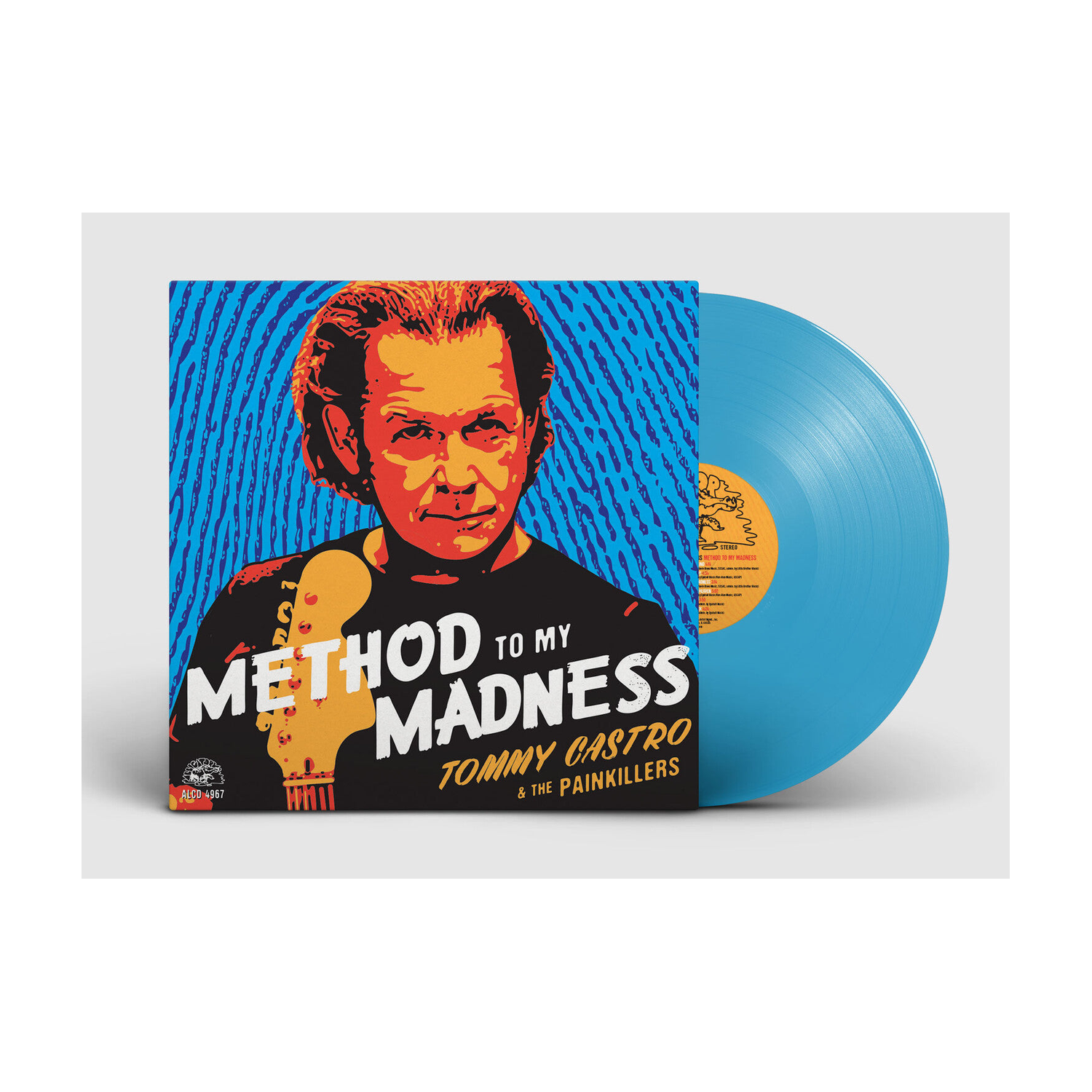 Tommy Castro & the Painkillers - Method To My Madness (Clear Vinyl)