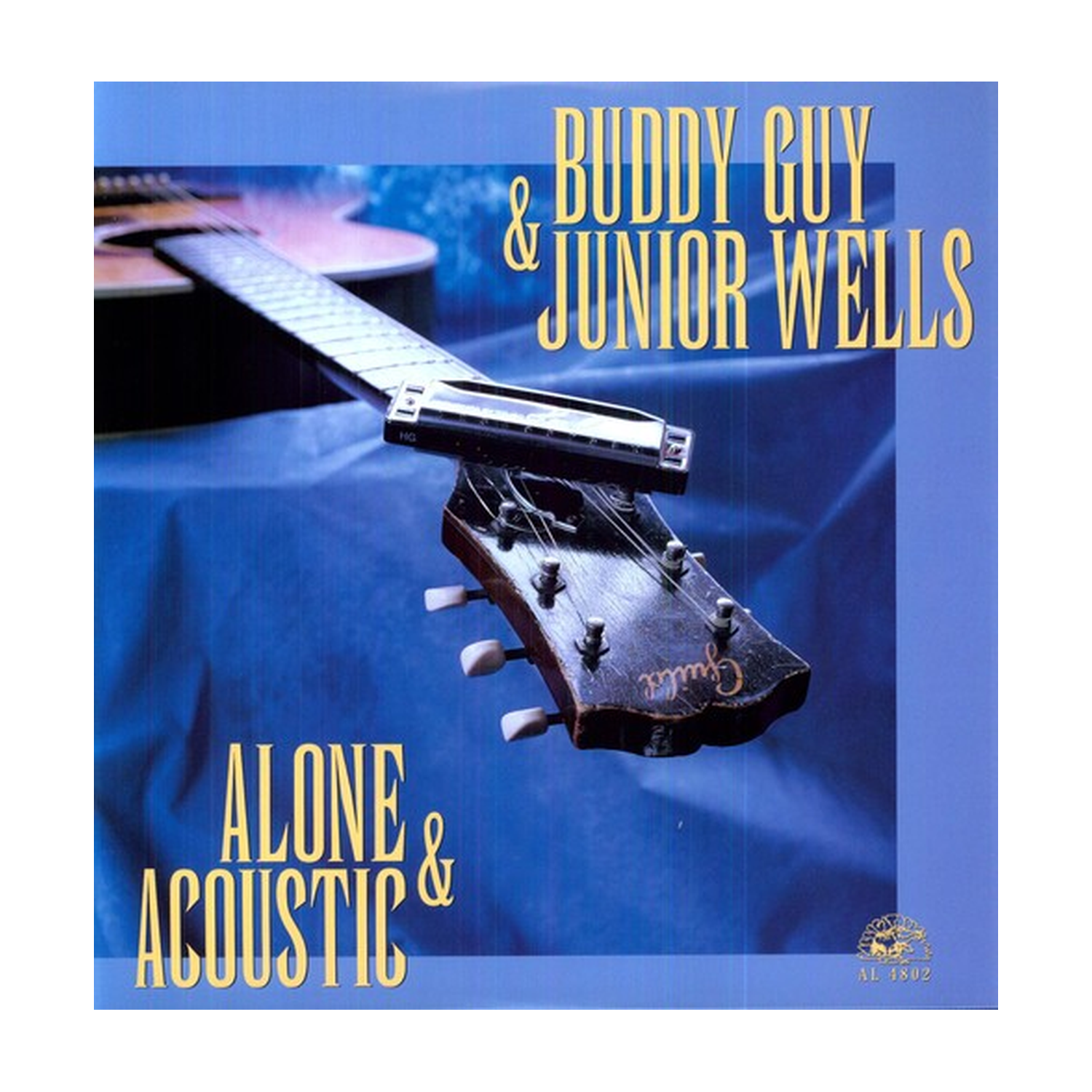 Buddy Guy / Junior Wells - Alone and Acoustic