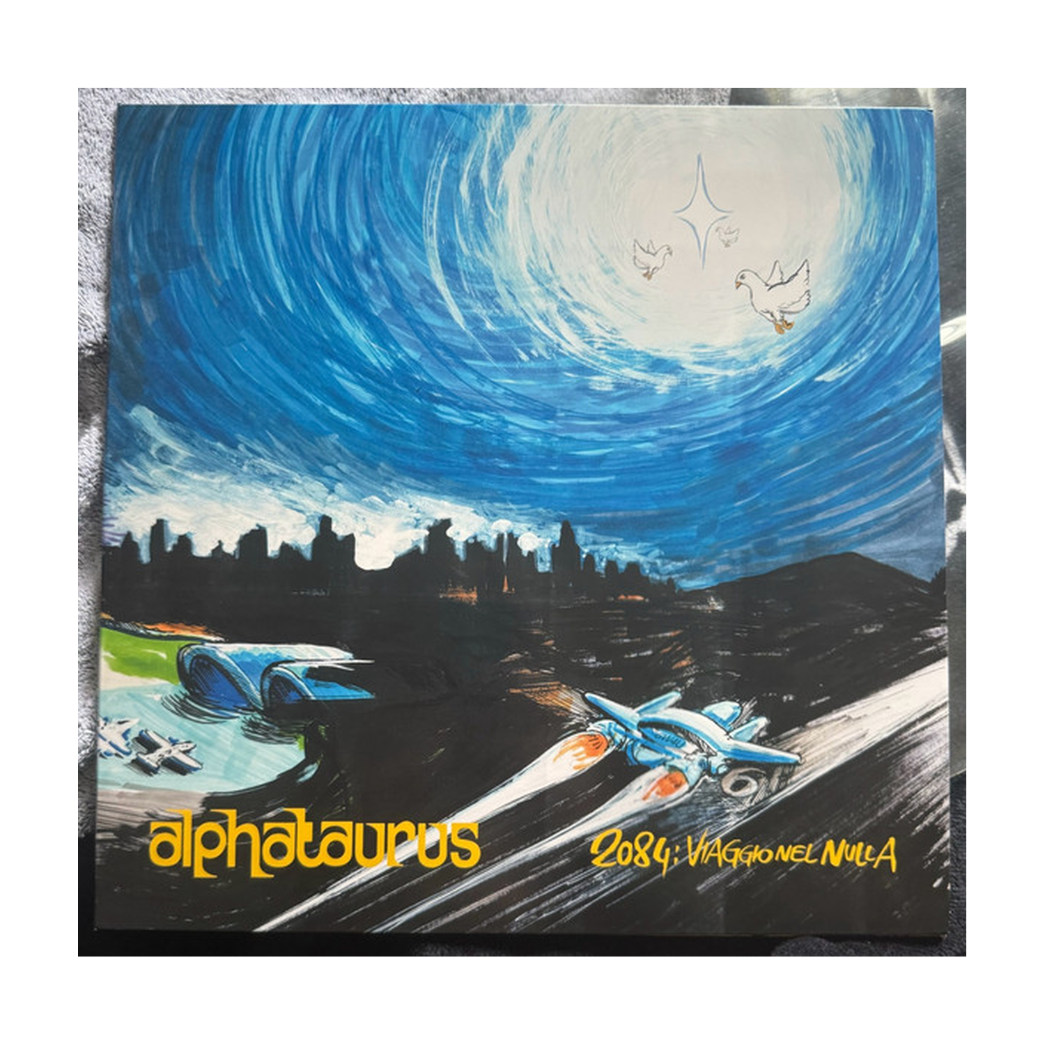 Alphataurus - 2084: Viaggio Nel Nulla - Black Vinyl + Insert