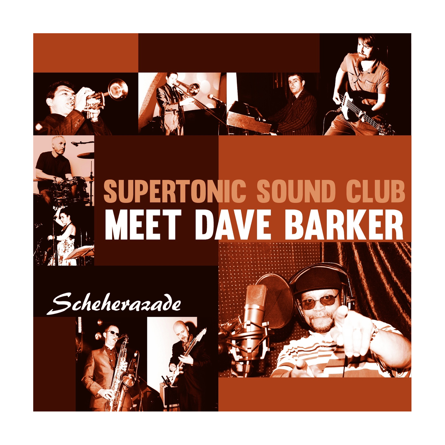 Supertonic Sound Club - Scheherazade
