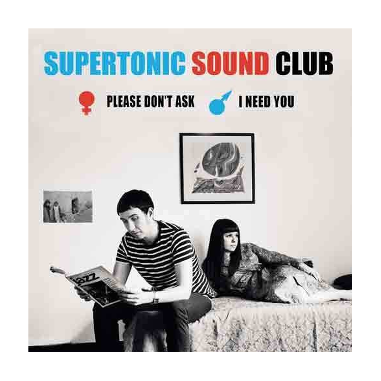 Supertonic Sound Club - Please Don't Ask / I Need You
