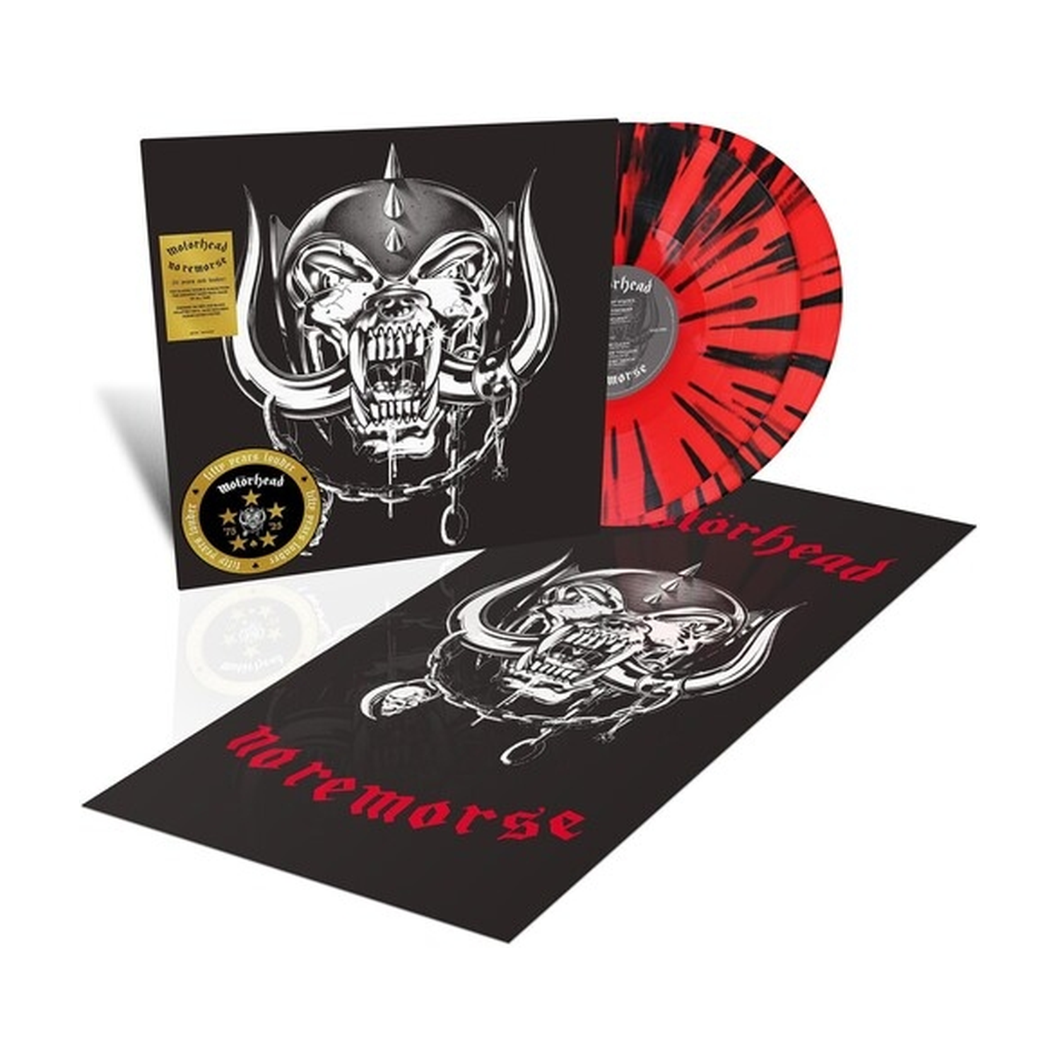 Motorhead - No Remorse 2xLP (Red Vinyl)