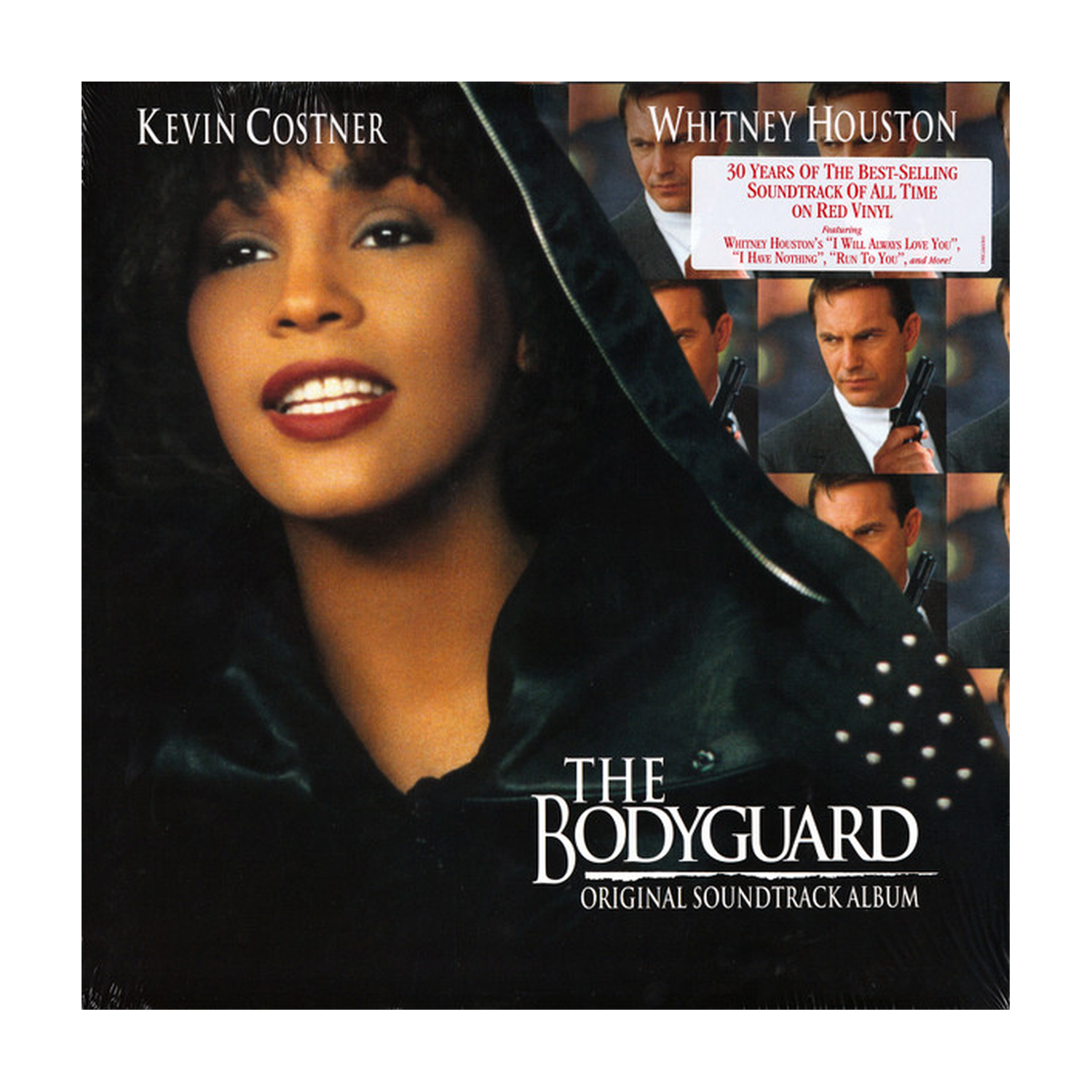 Bodyguard - The Bodyguard (Original Soundtrack) (Red Vinyl)