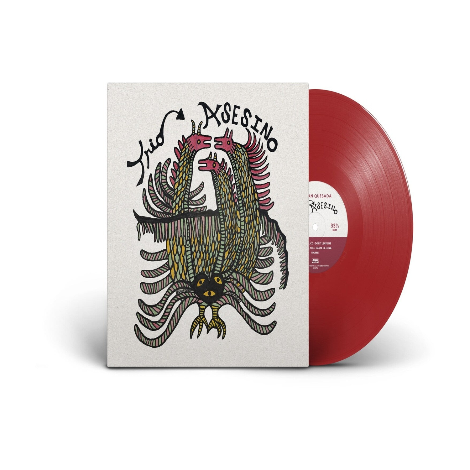 Adrian Quesada - Trio Asesino (Red Vinyl)