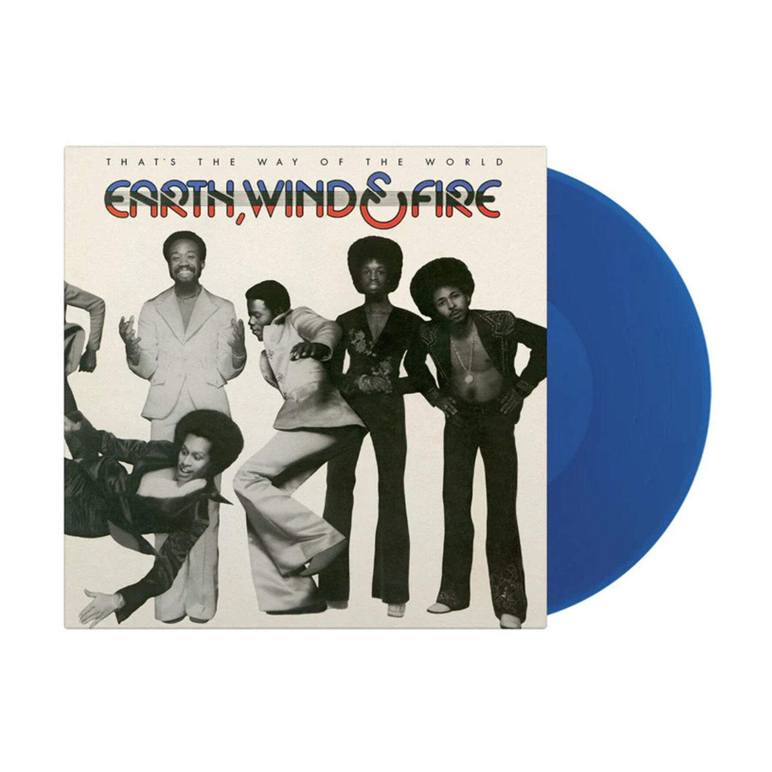 Earth Wind & Fire - That's The Way Of The World - Limited Gatefold 180-Gram Translucent Blue Colored Vinyl (Blue Vinyl)
