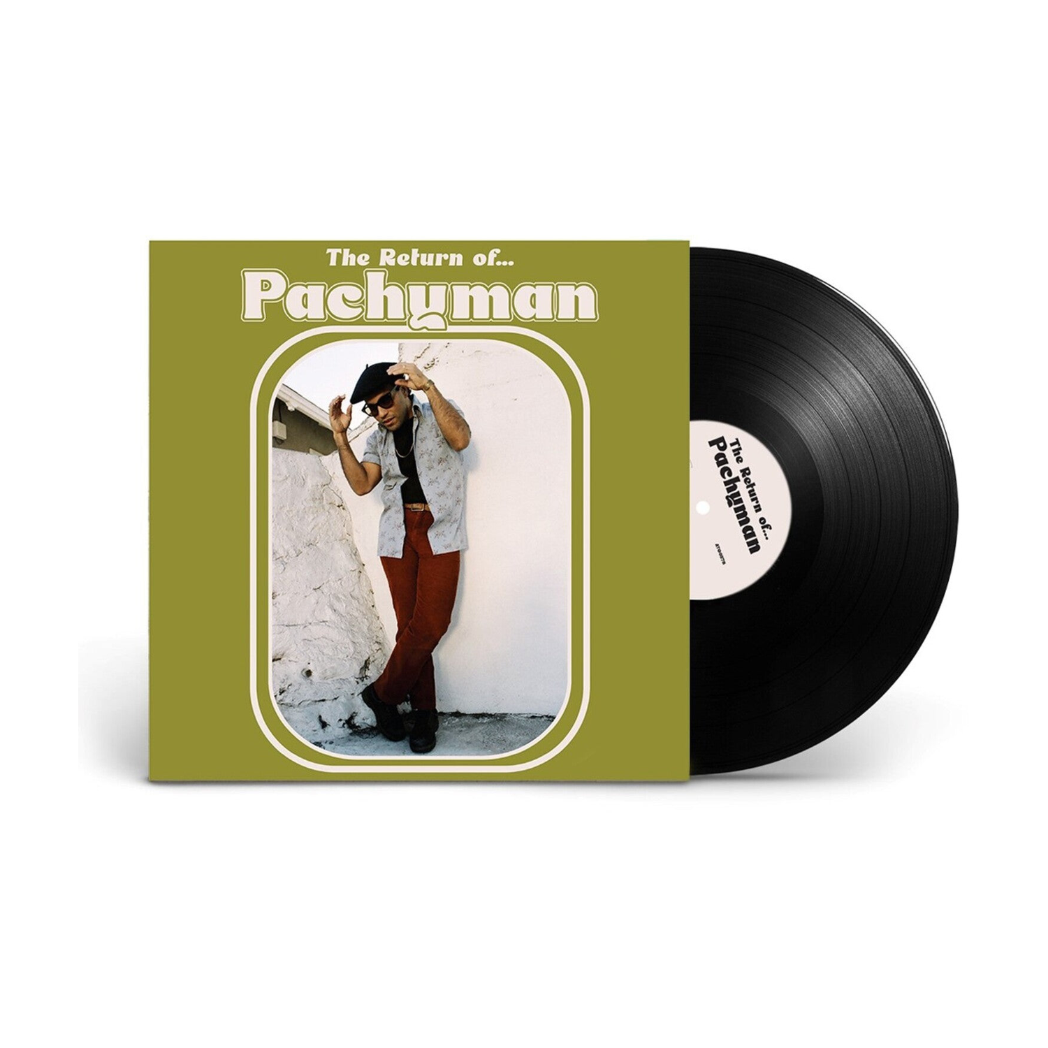 Pachyman - The Return of... [LP]