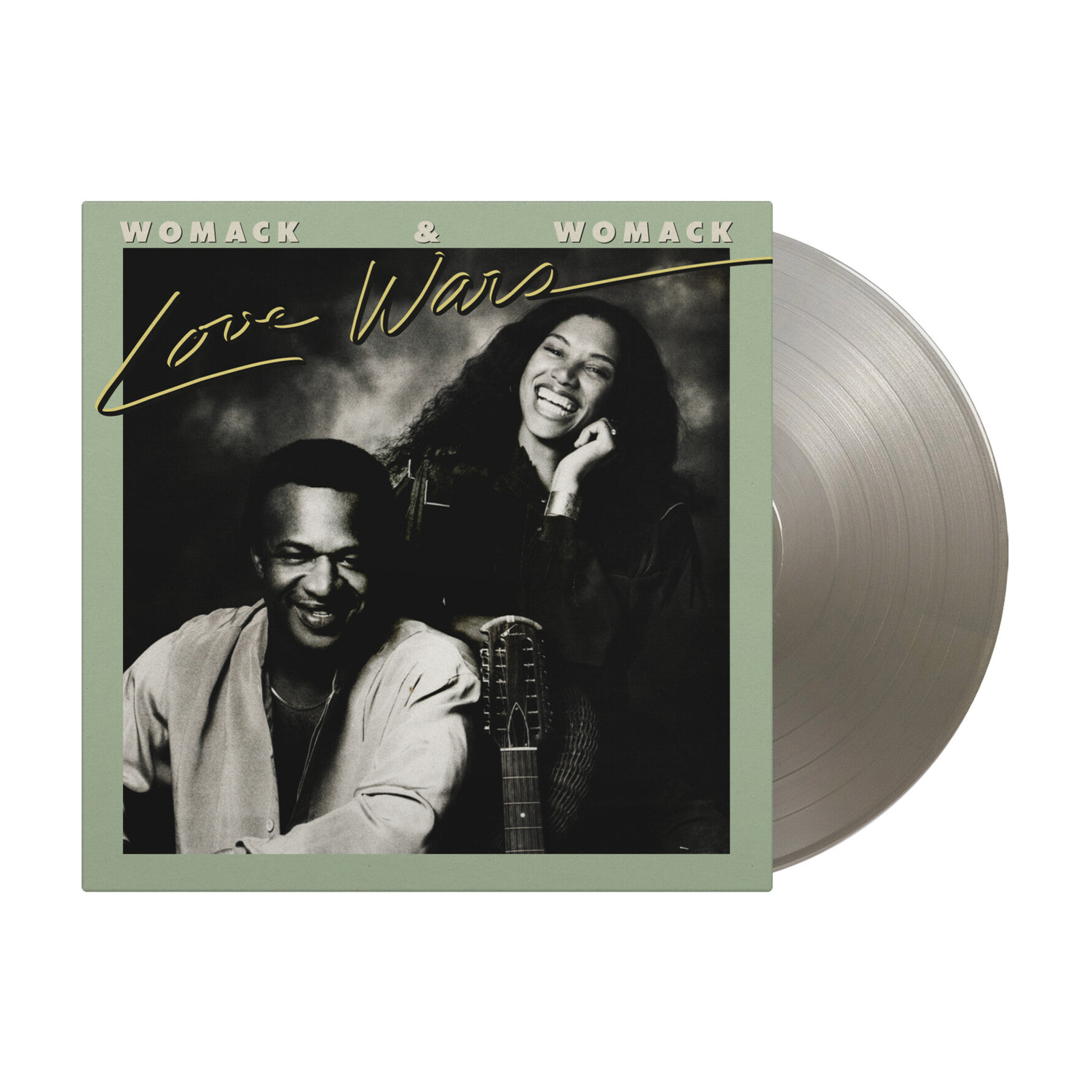 Womack & Womack - Love Wars - Limited 180 (Silver Vinyl)