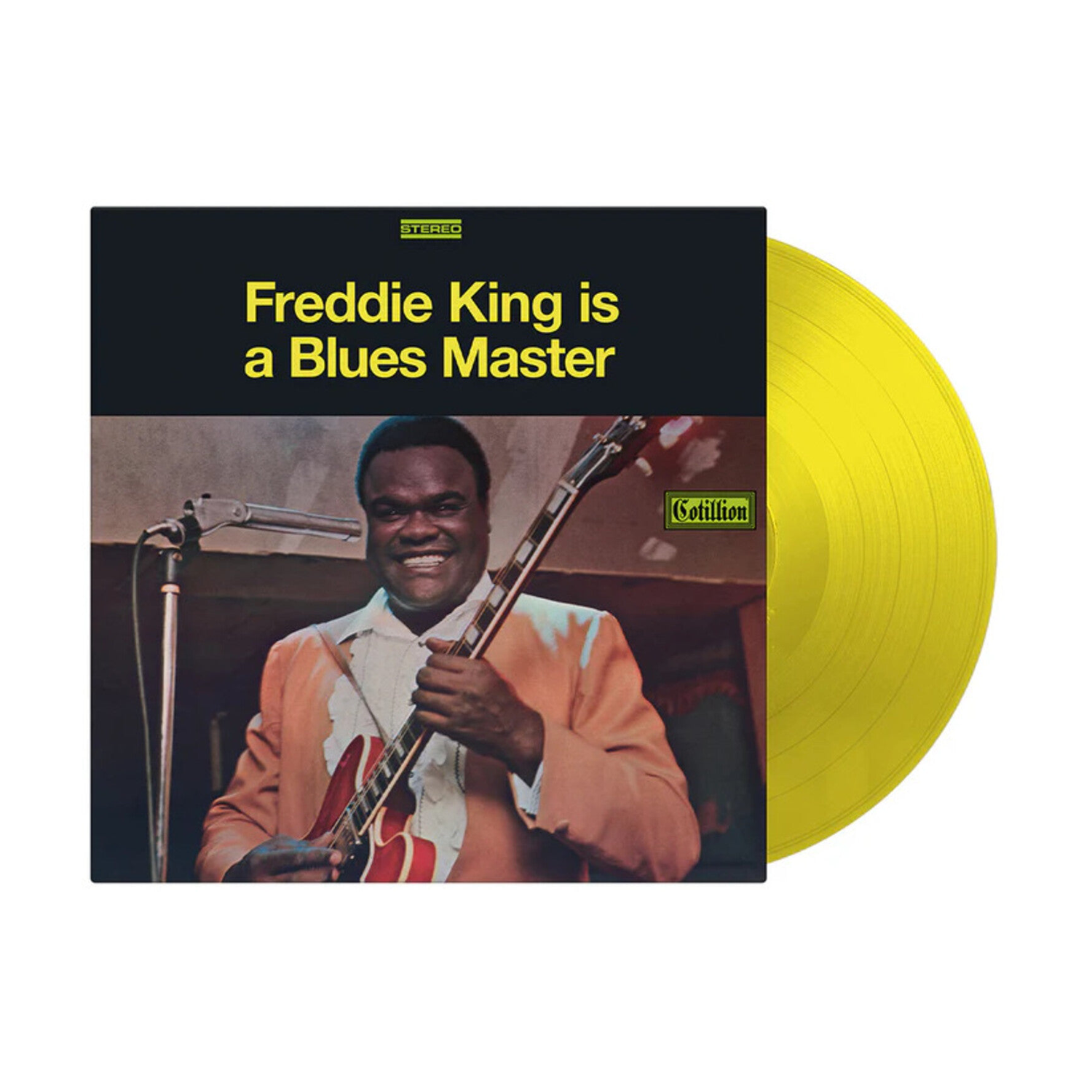 Freddie King - Is A Blues Master - Limited 180-Gram Translucent Yellow Colored Vinyl (Yellow Vinyl)