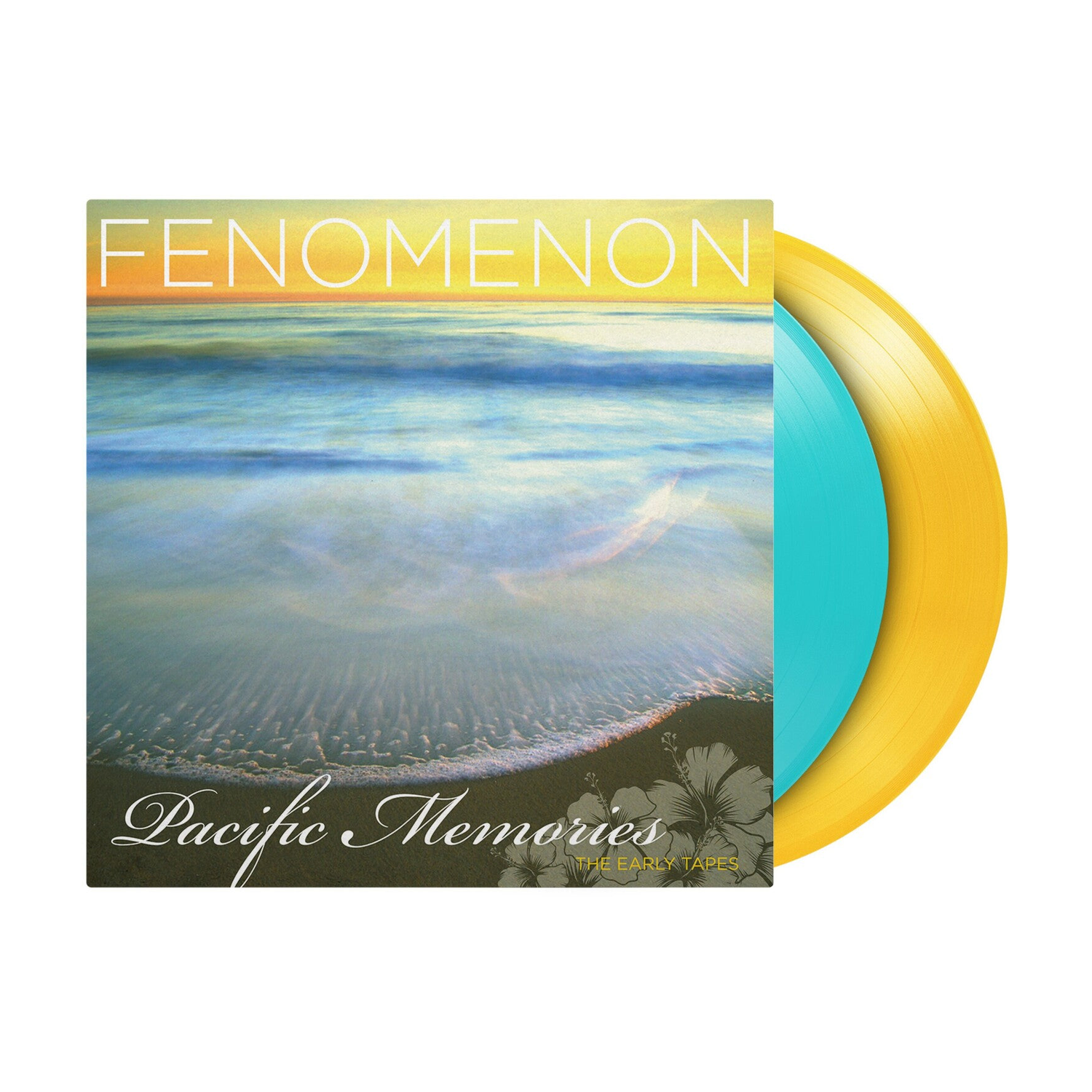 Fenomenon - Pacific Memories: The Early Tapes - Limited 180-Gram Turquoise & Translucent Yellow Colored Vinyl 2xLP (Turquoise Vinyl)