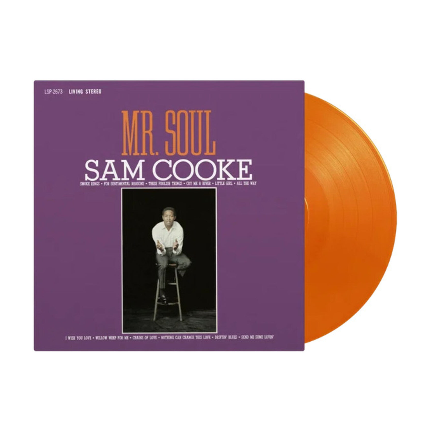 Sam Cooke - Mr. Soul - Limited 180 (Orange Vinyl)