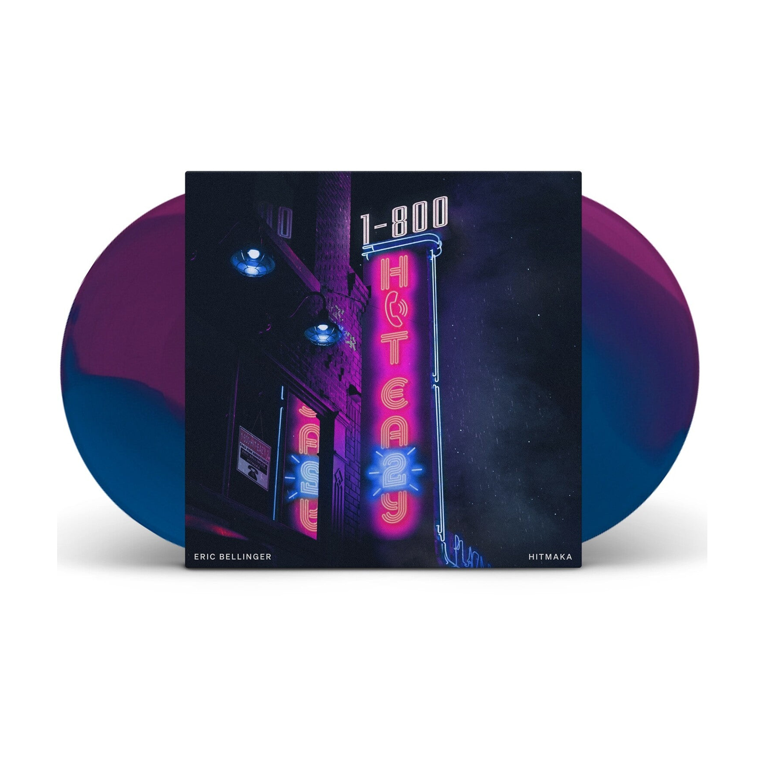 Eric Bellinger - 1-800-Hit-Eazy: Line 1 & 2 2xLP