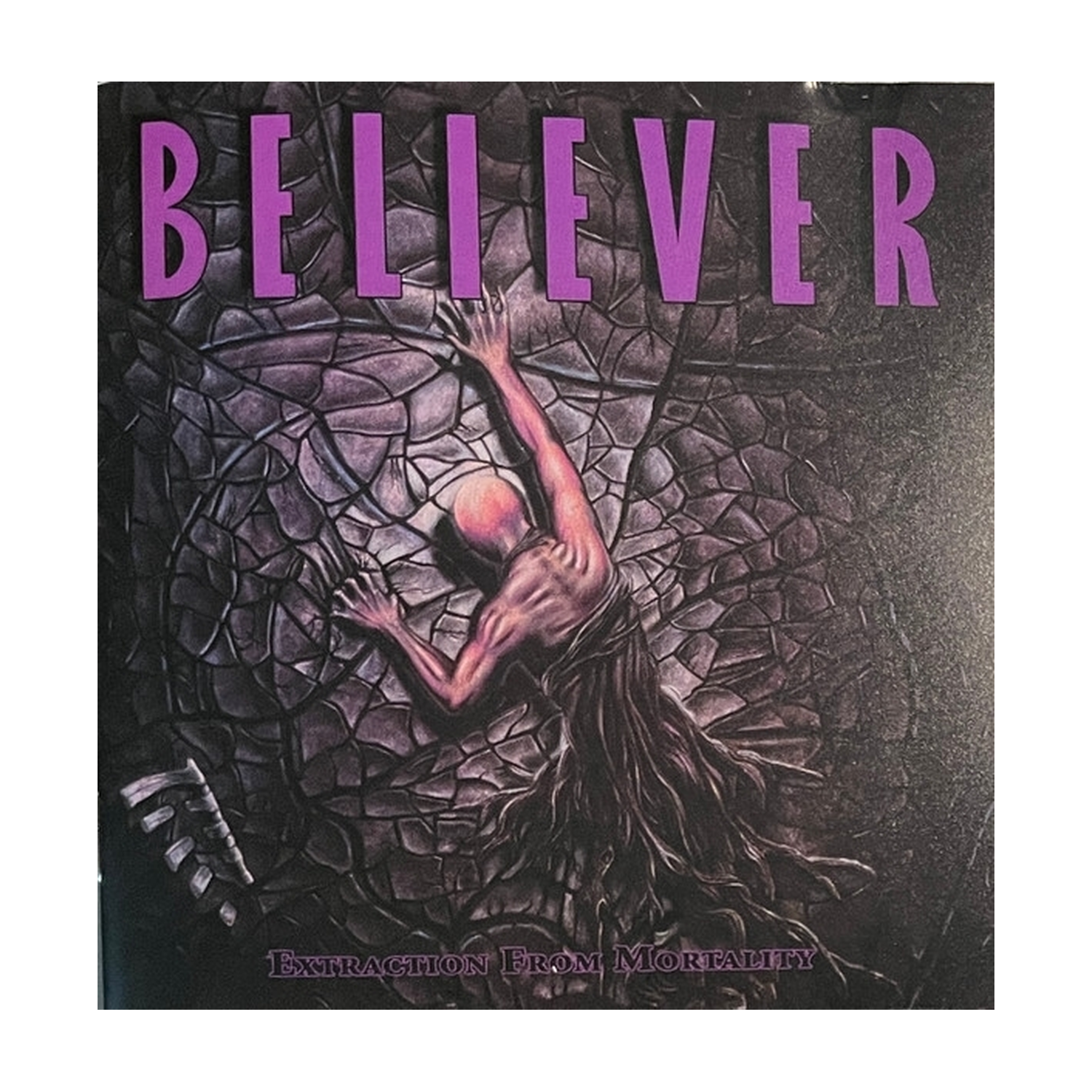 Believer - Extraction From Mortality (Purple Vinyl)