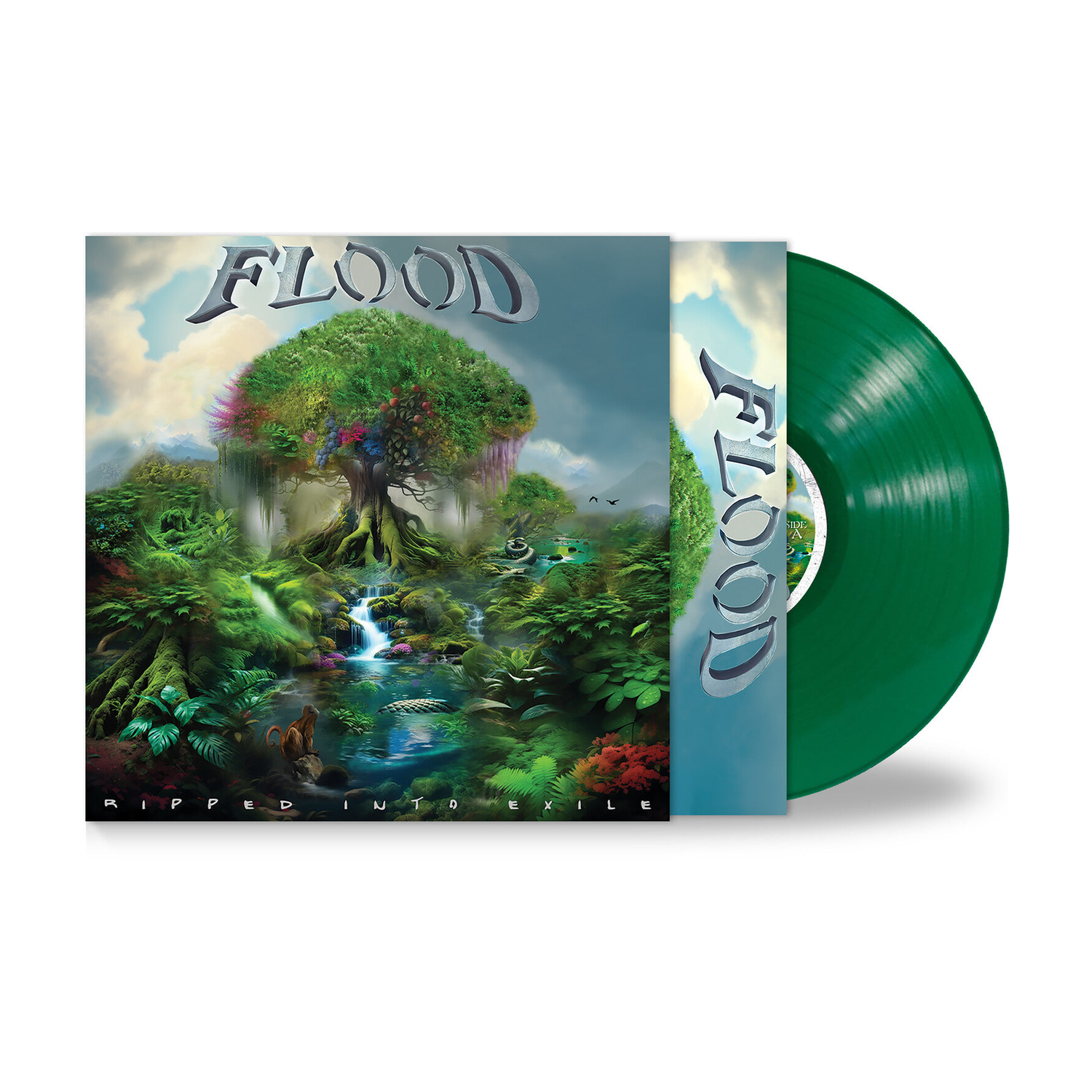 Flood - Ripped Into Exile (Green Vinyl)