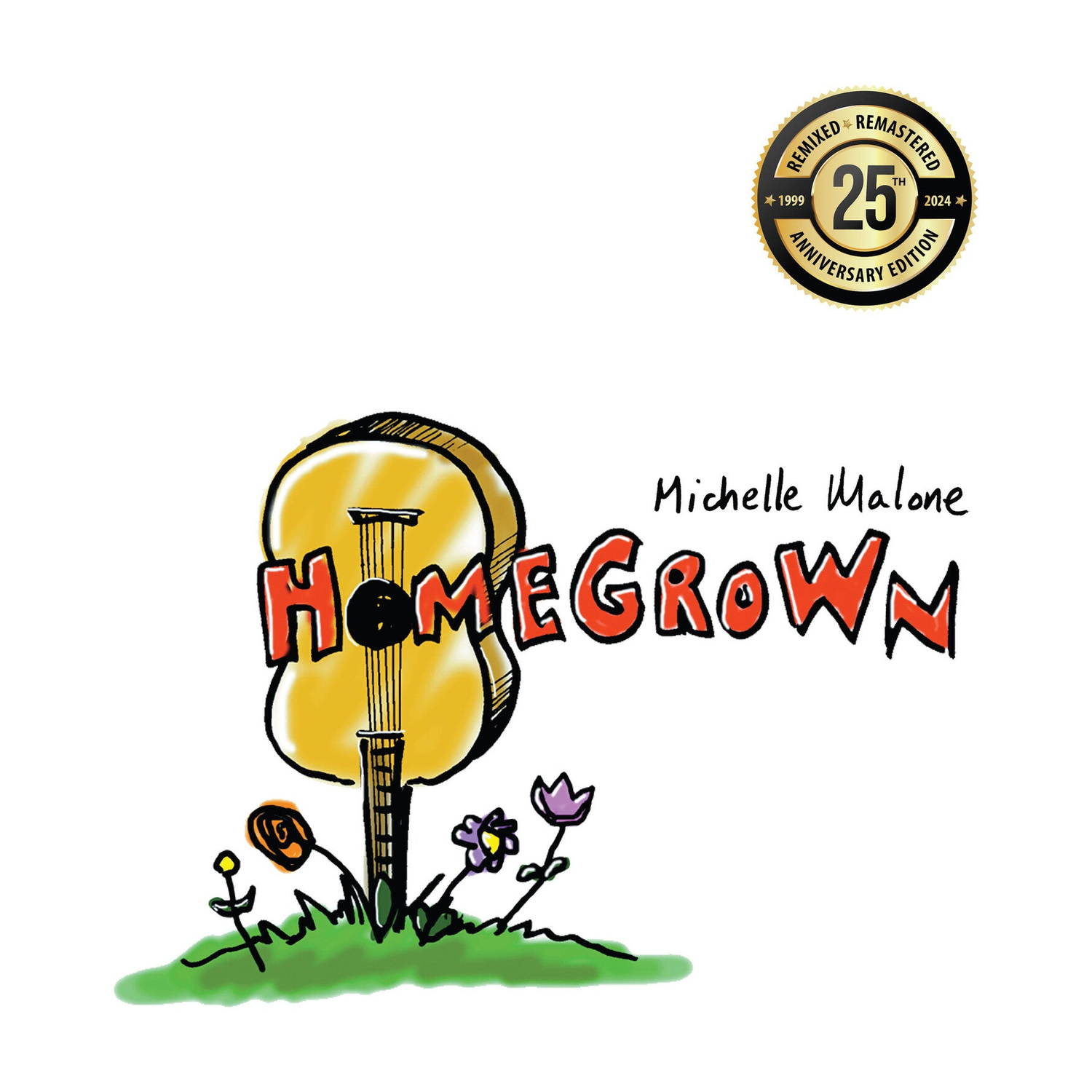 Michelle Malone - Home Grown (Green Vinyl)
