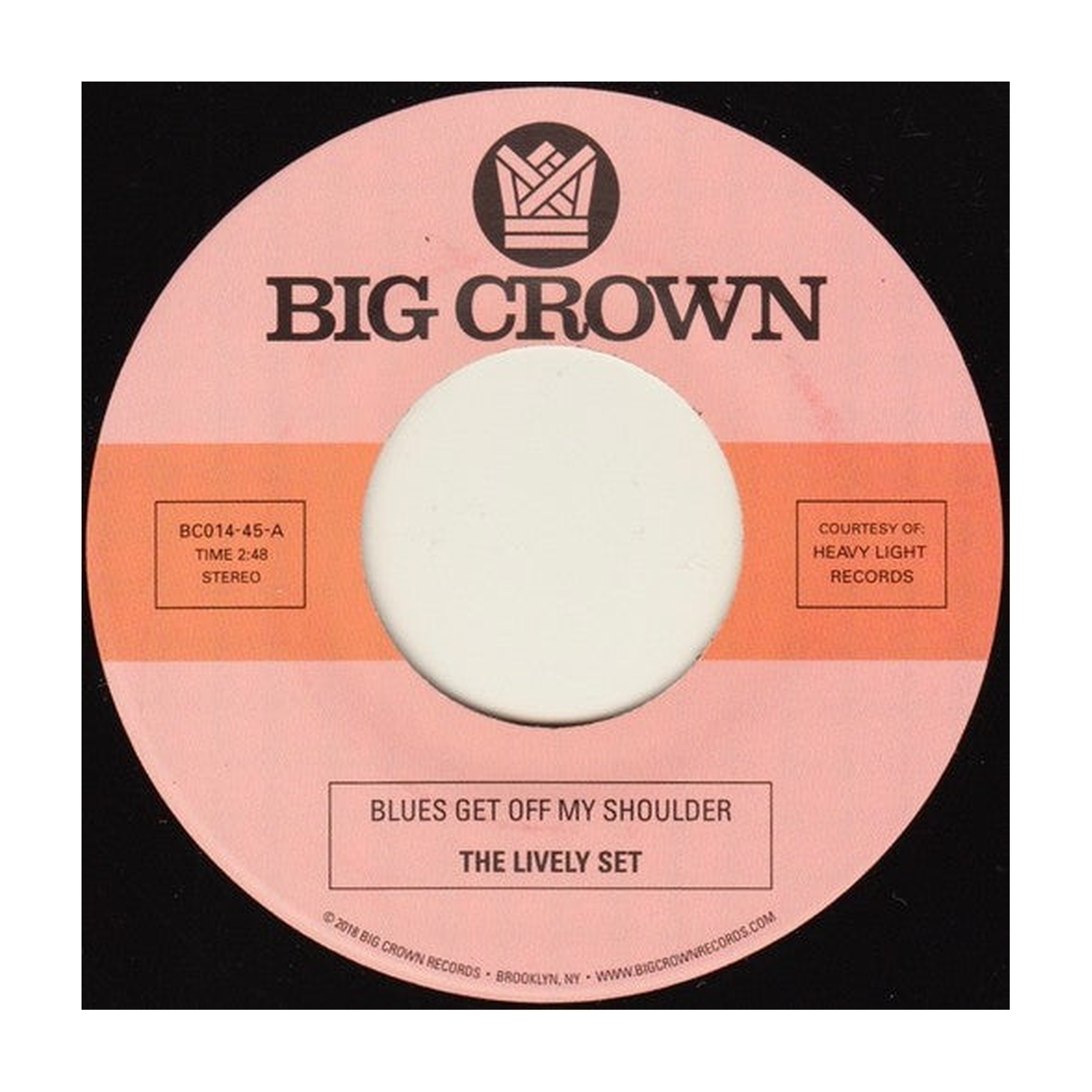 Lively Set / Three Dudes - Blues Get Off My Shoulder / I'm Begging You