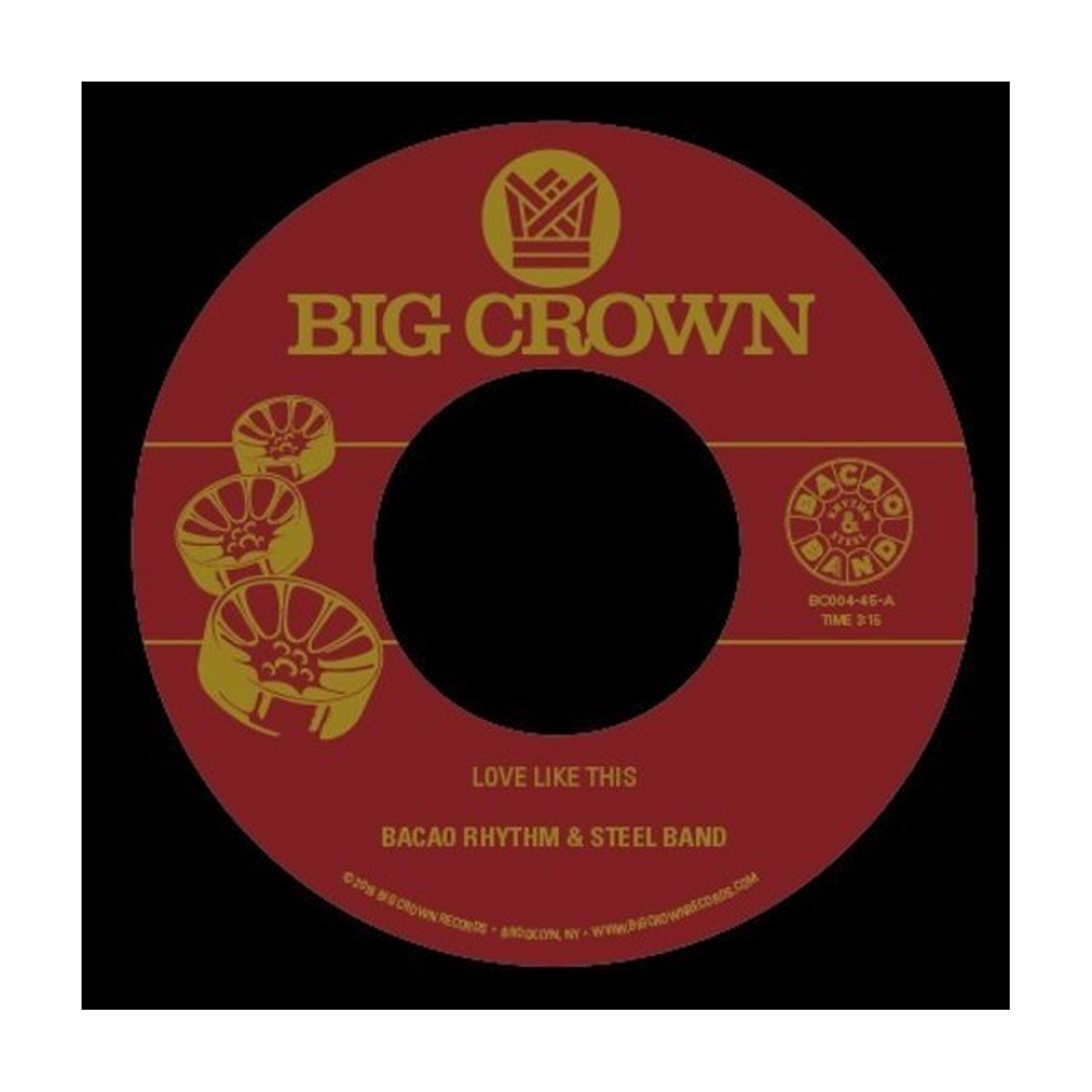 Bacao Rhythm & Steel Band - Love Like This / Was Dog A Doughnut