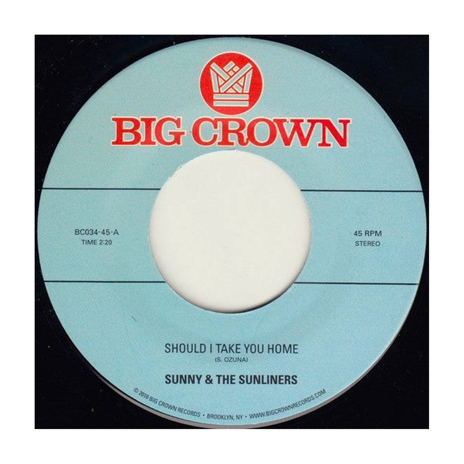 Sunny & Sunliners - Should I Take You Home / My Dream