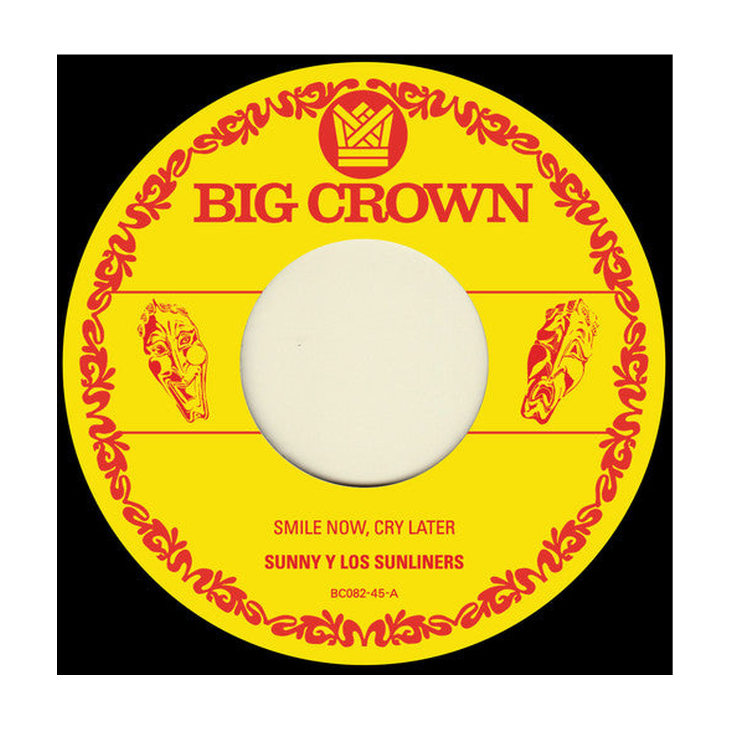 Sunny & the Sunliners - Smile Now Cry Later / I Only Have Eyes For You