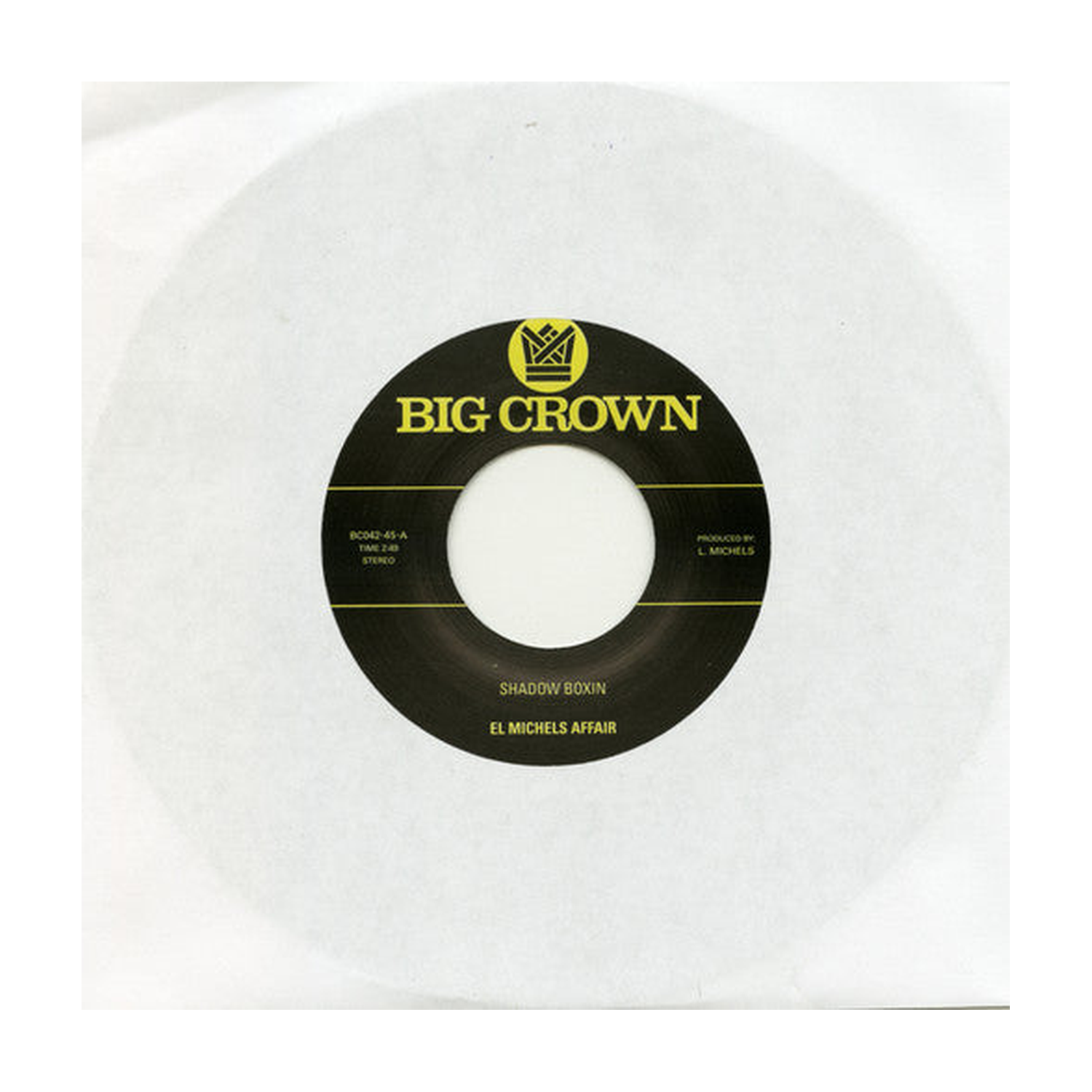 El Michels Affair - Shadow Boxing / Iron Maiden