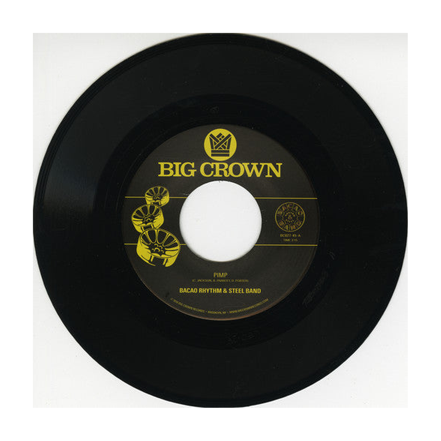 Bacao Rhythm & Steel Band - Pimp / Police In Helicopter