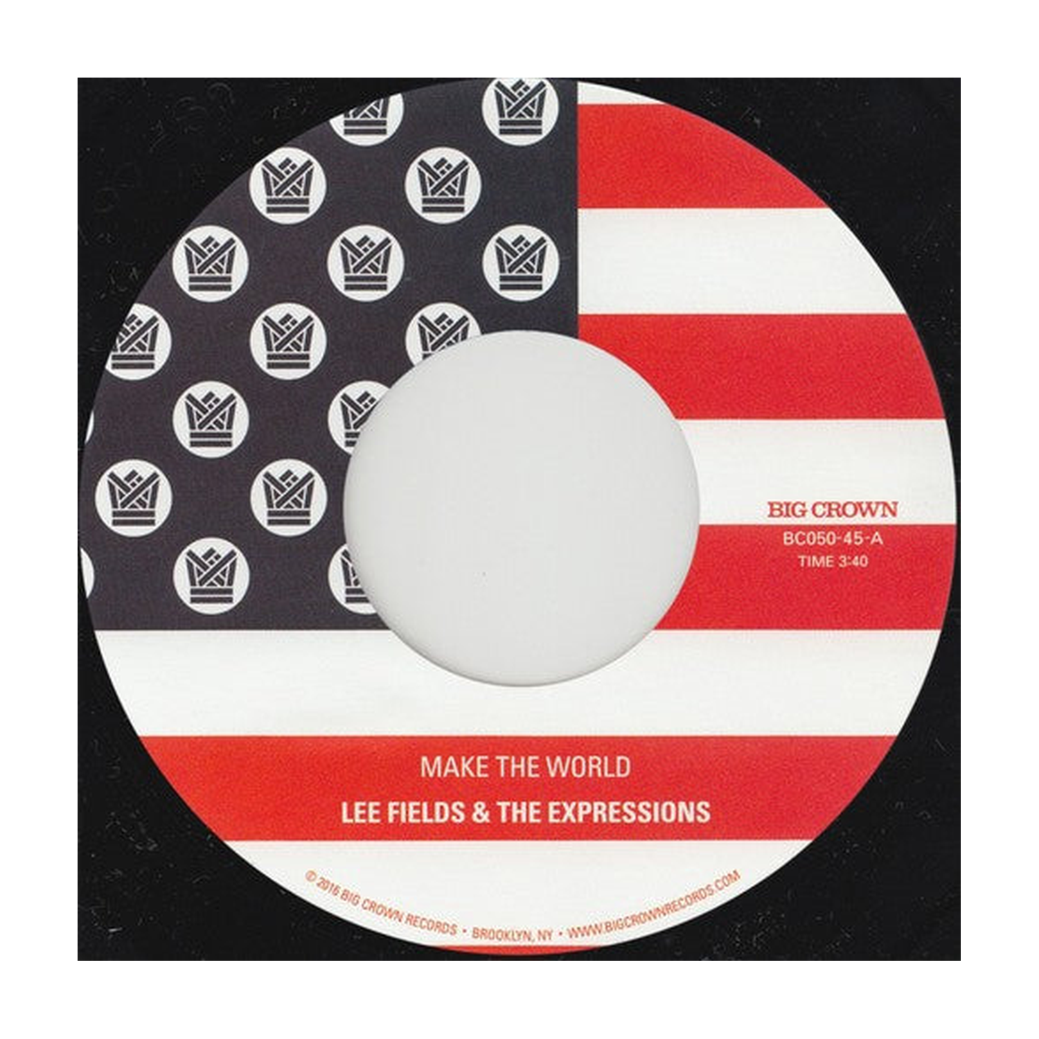 Lee Fields - Make The World