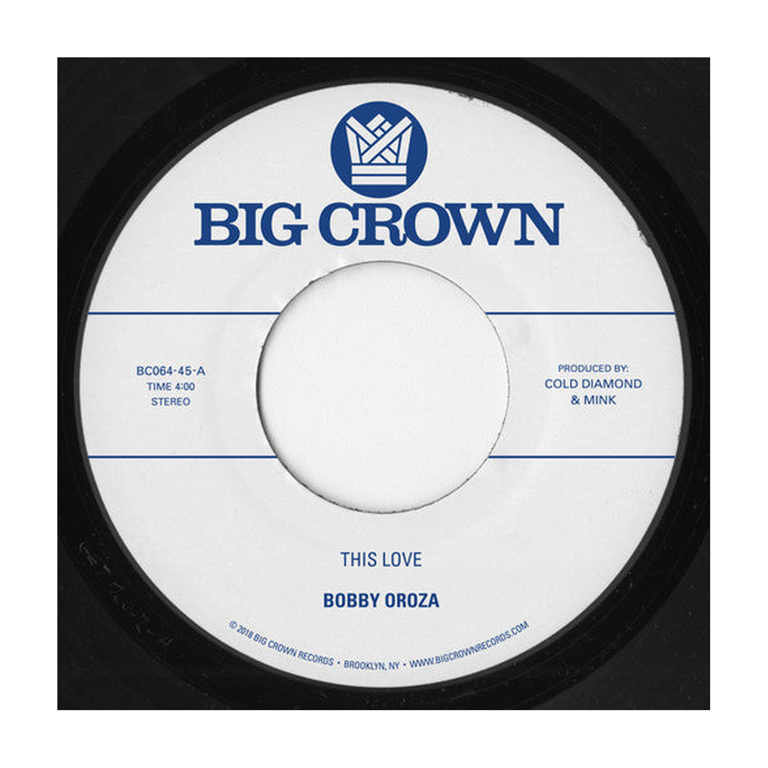 Bobby Oroza - This Love / Should I Take You Home