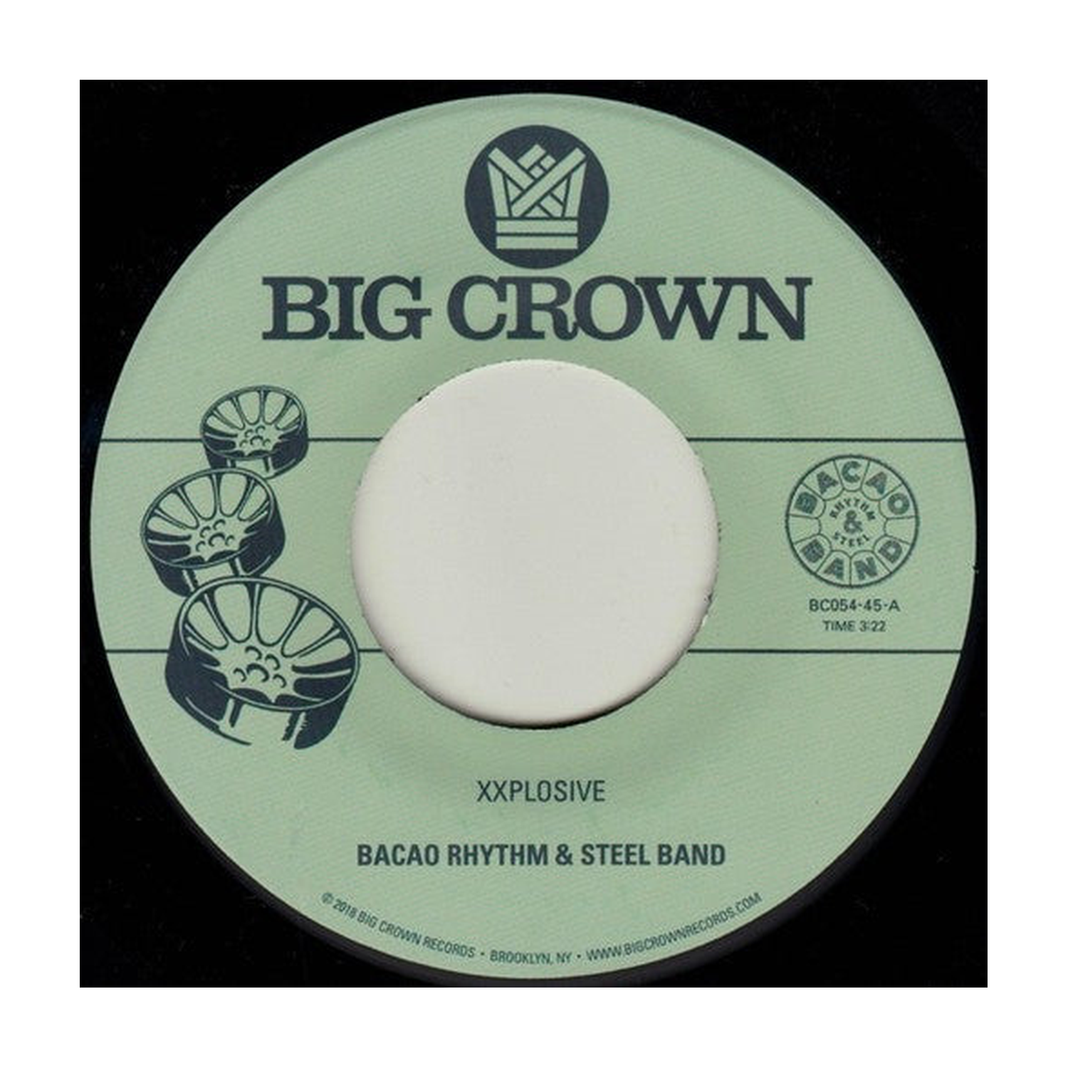 Bacao Rhythm & Steel Band - Xxplosive / Burn