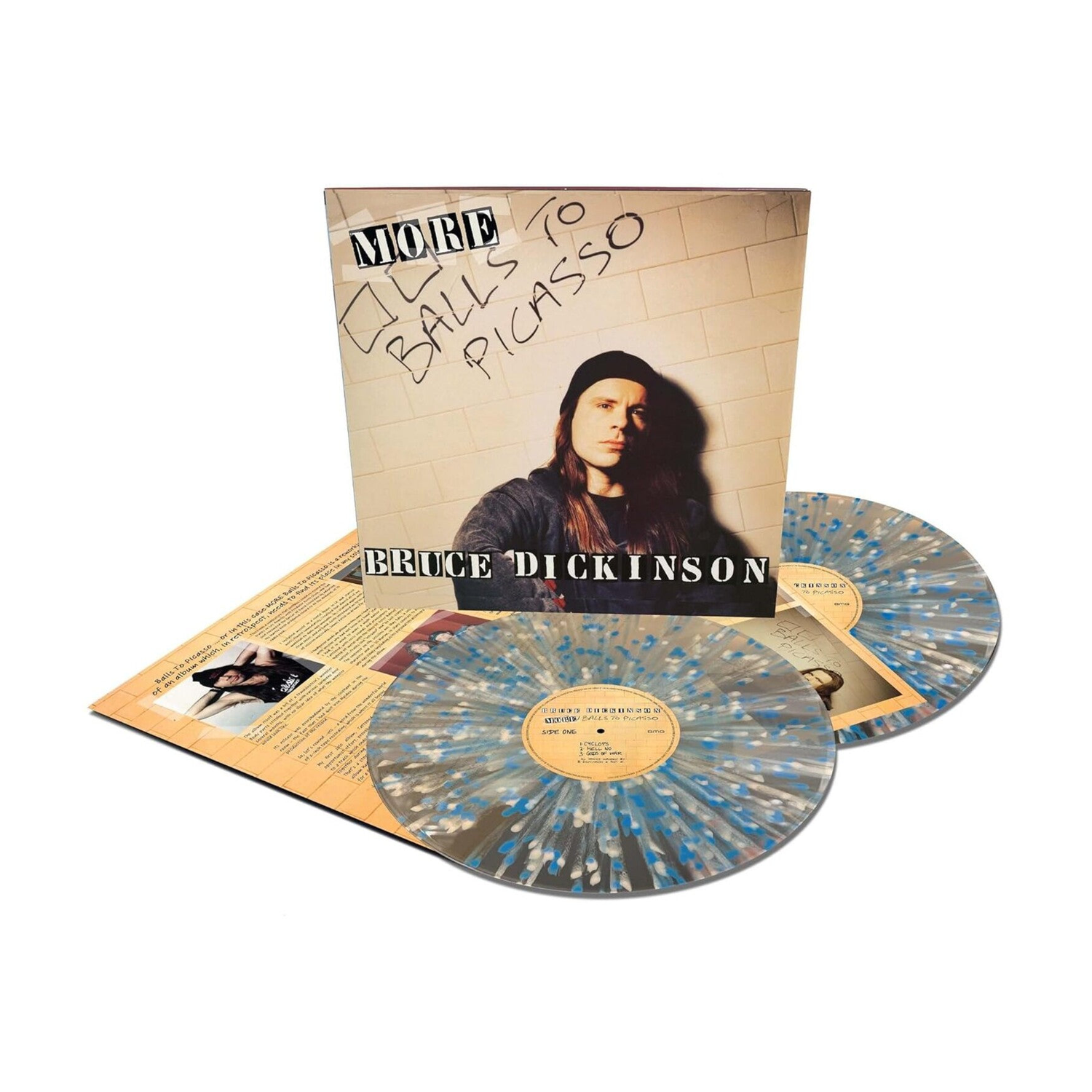 Dickinson - More Balls To Picasso 2xLP (Splatter Vinyl)