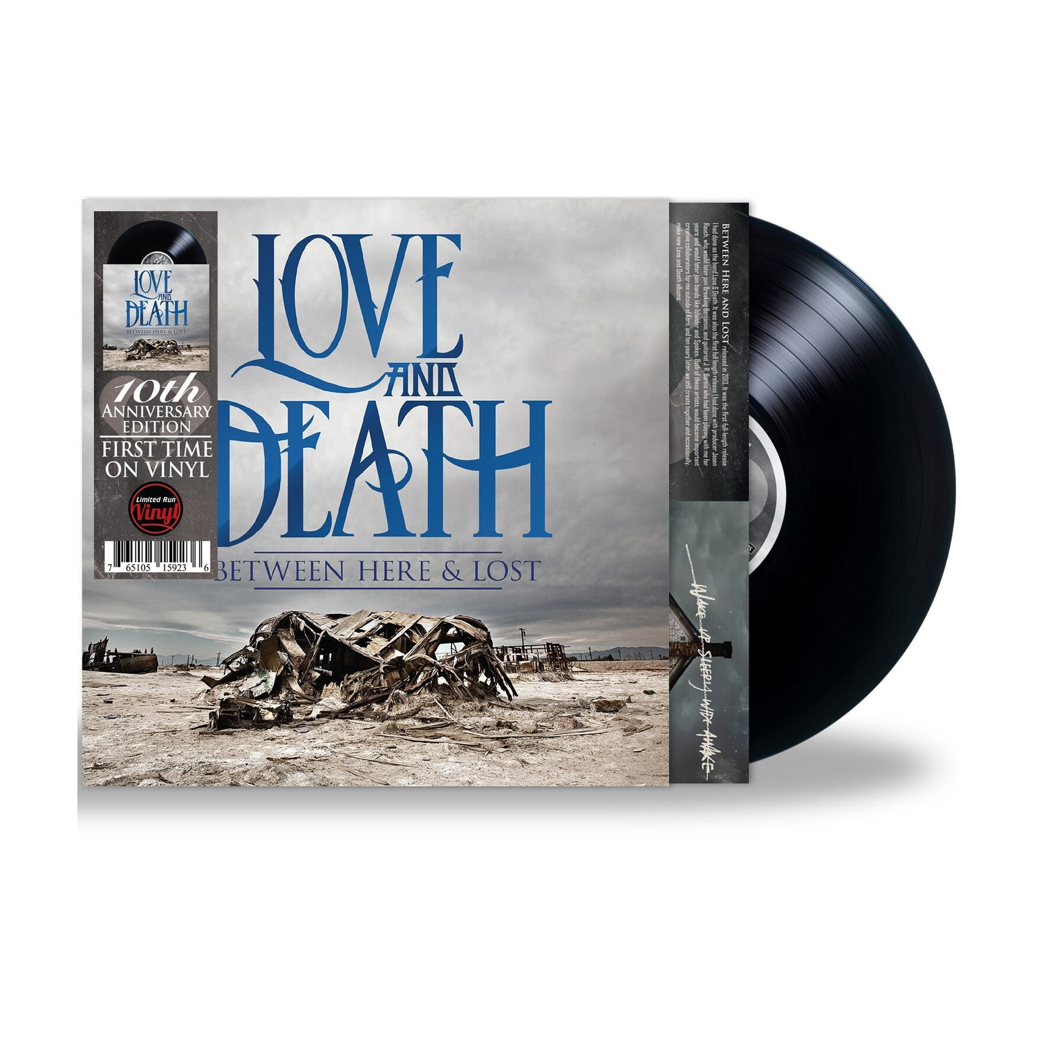 Love and Death - Between Here & Lost (Anniversary Edition)