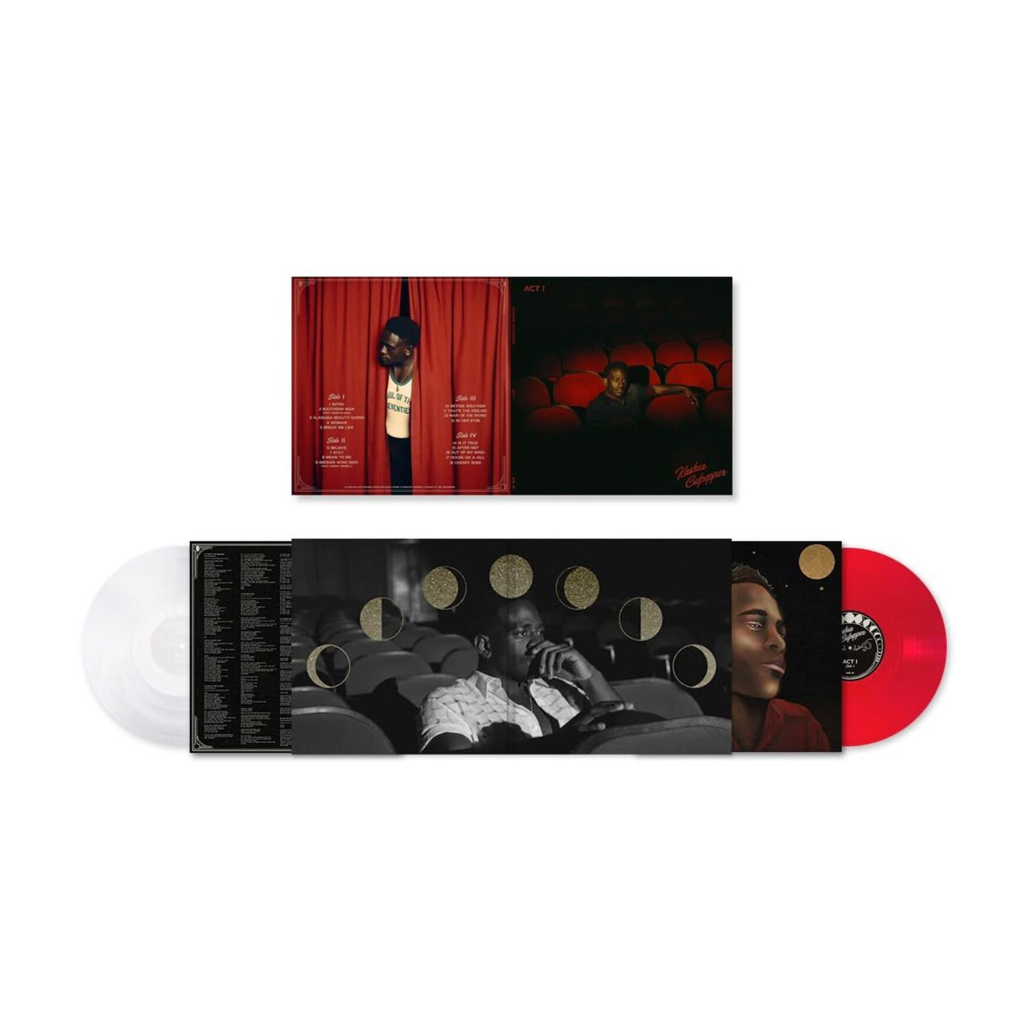 Kashus Culpepper - Act I 2xLP (Clear Vinyl)
