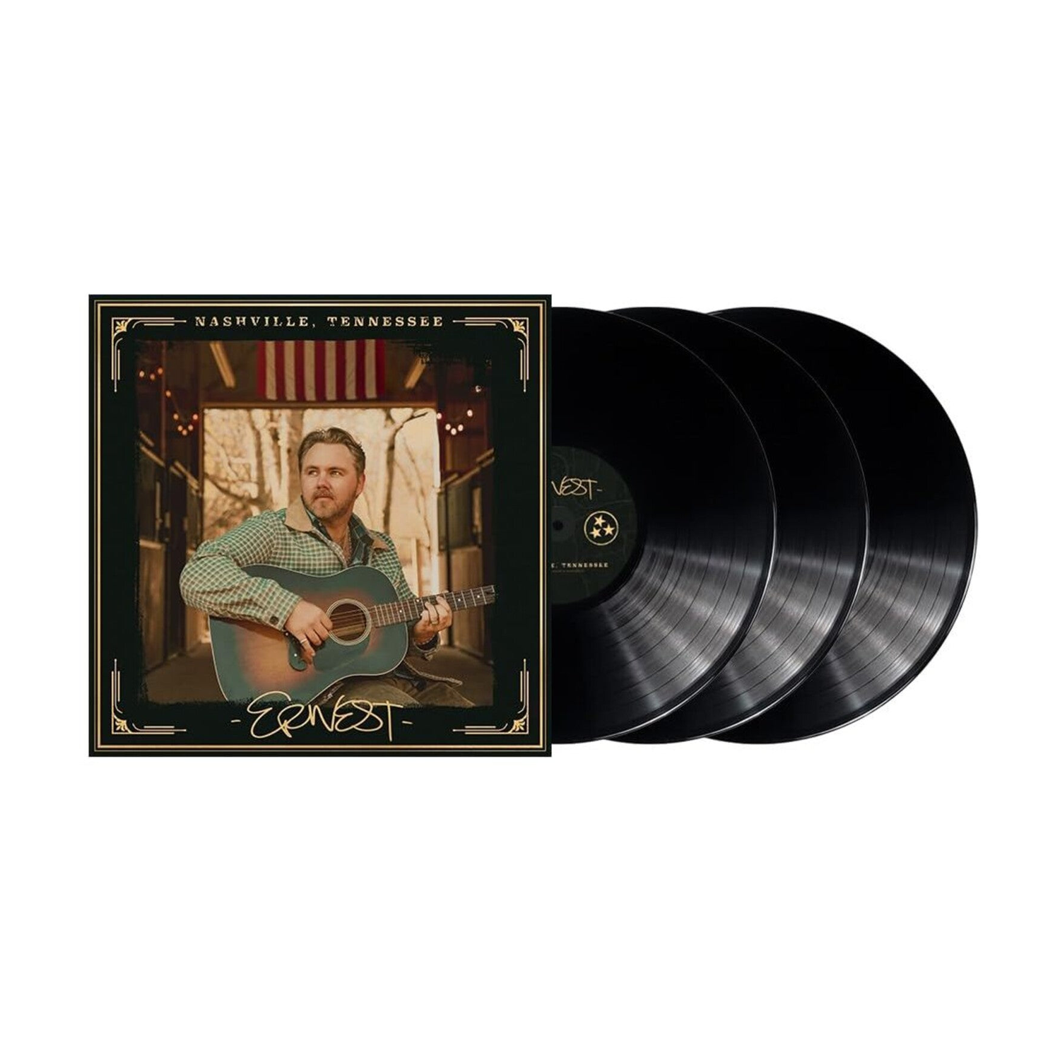 Ernest - Nashville, Tennessee 3xLP