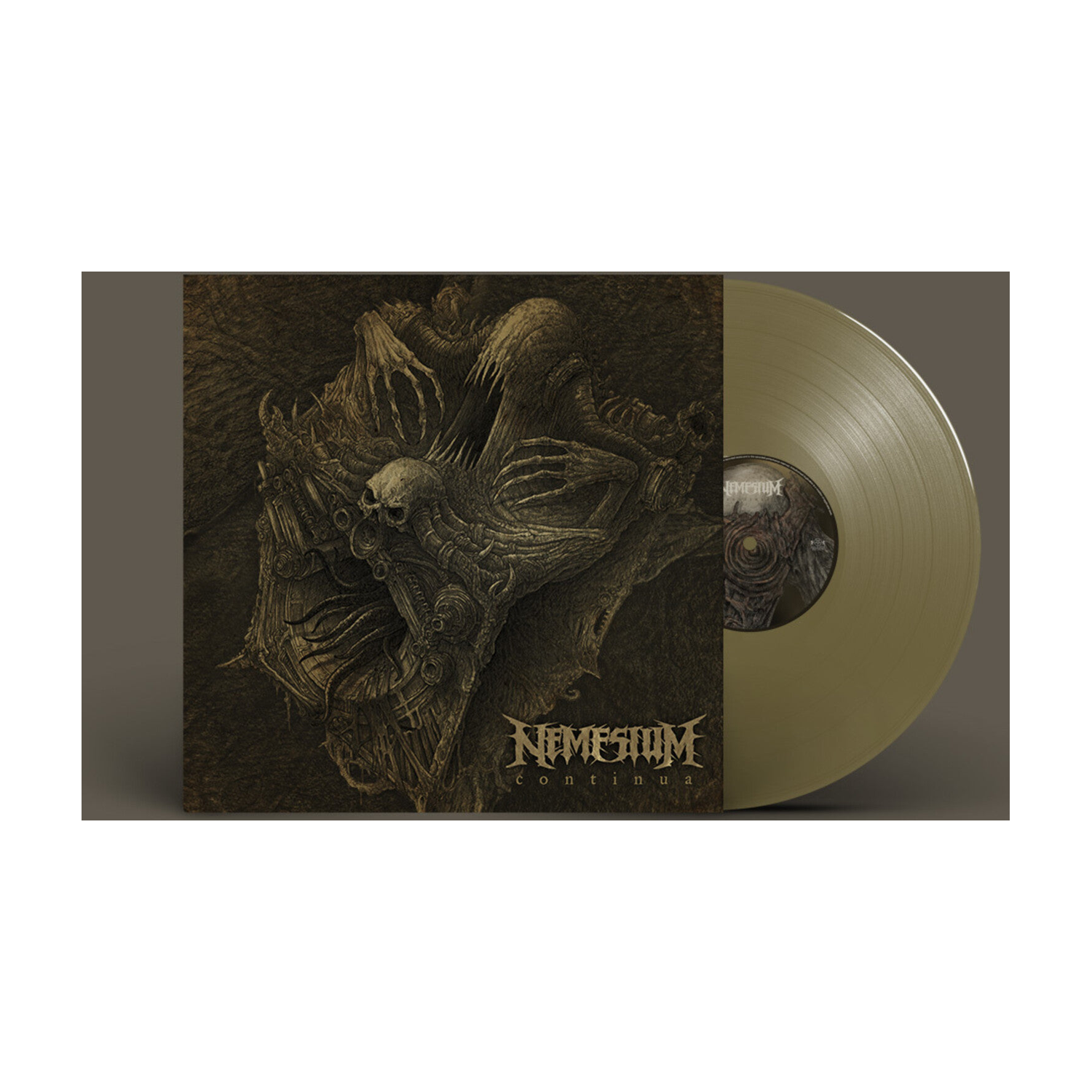 Nemesium - Continua (Gold Vinyl)